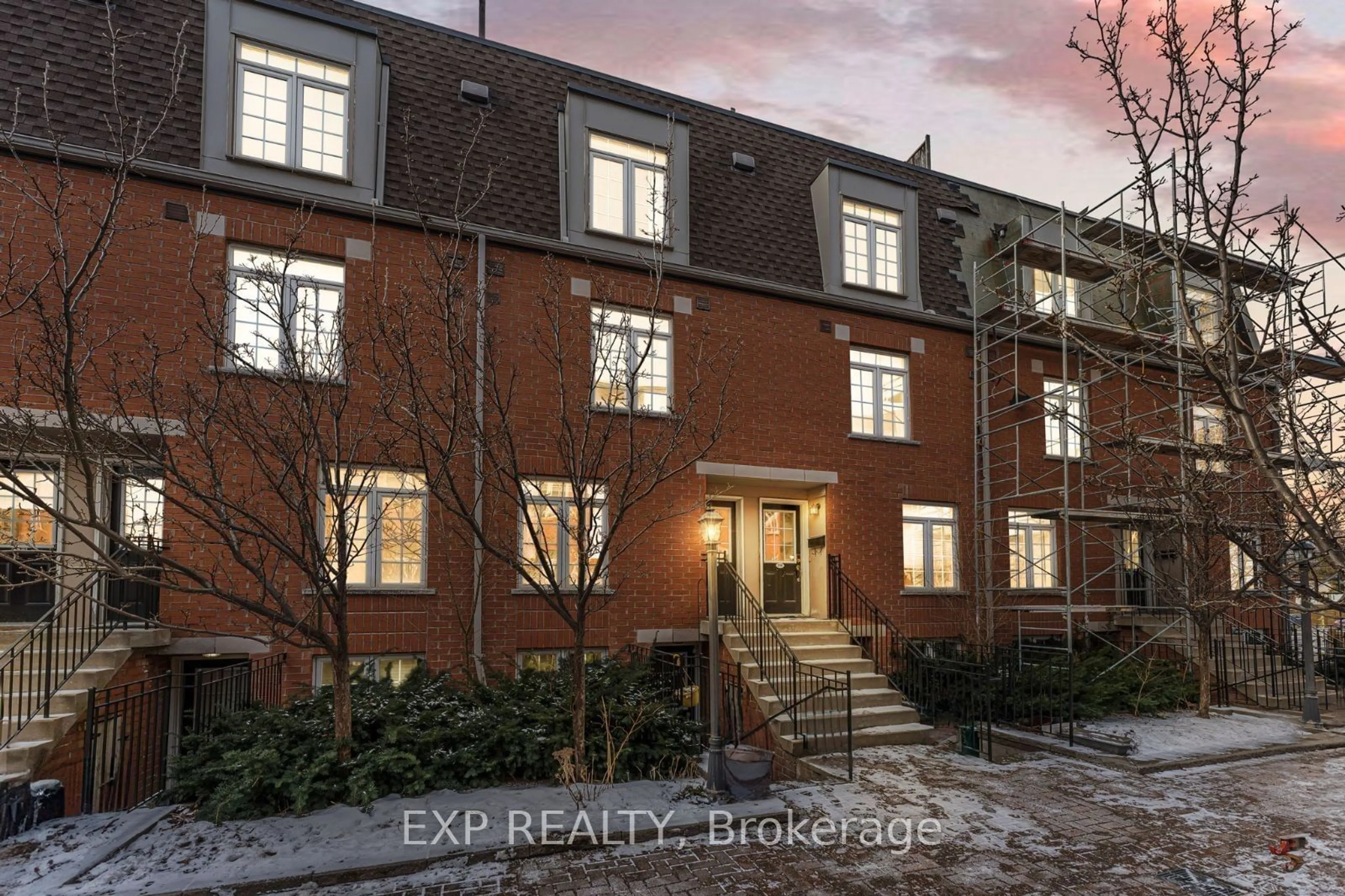 Home with brick exterior material, street for 870 Jane St #215, Toronto Ontario M6N 4C2