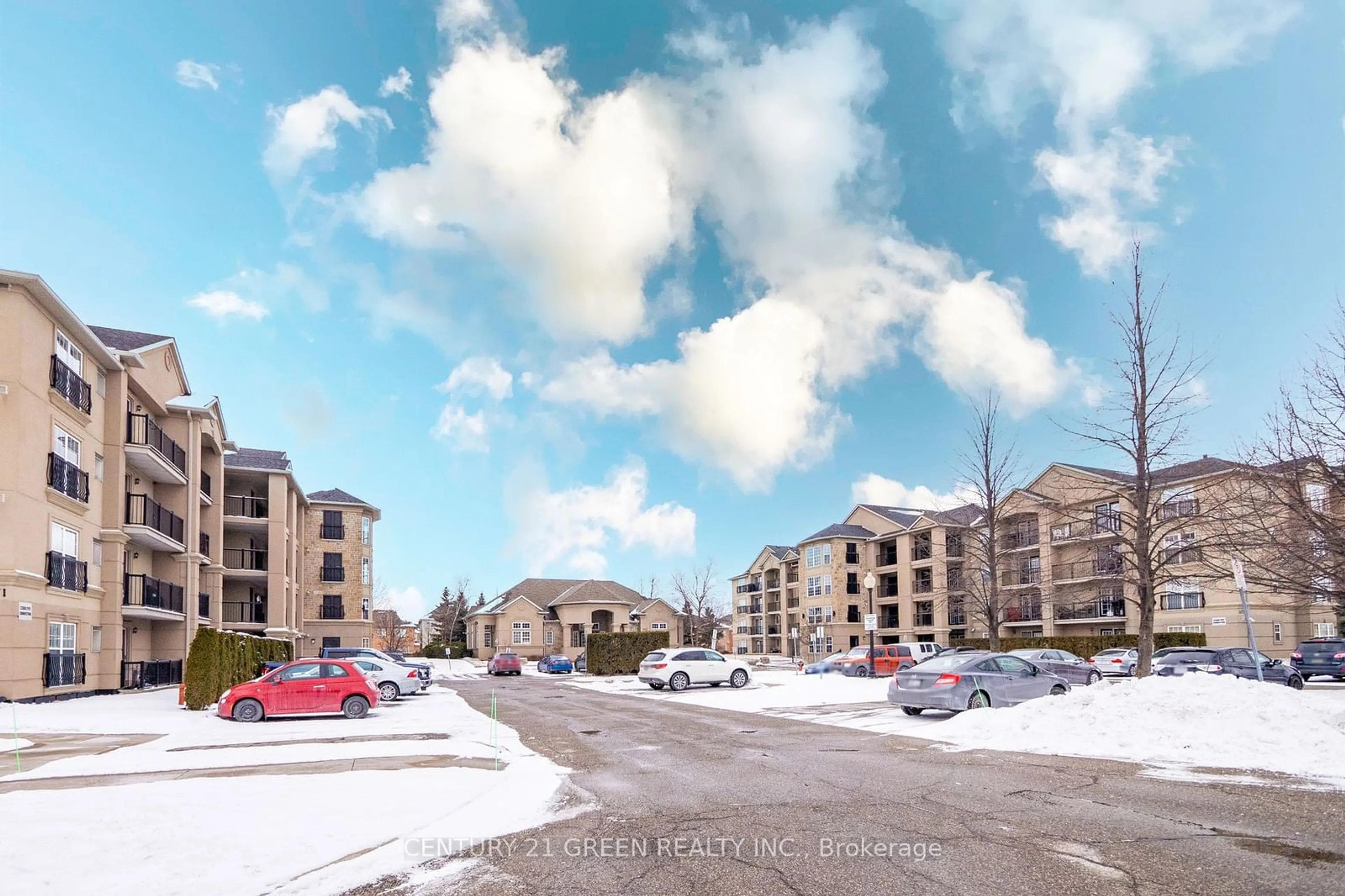 A pic from outside/outdoor area/front of a property/back of a property/a pic from drone, street for 1479 Maple Ave #206, Milton Ontario L9T 0B5