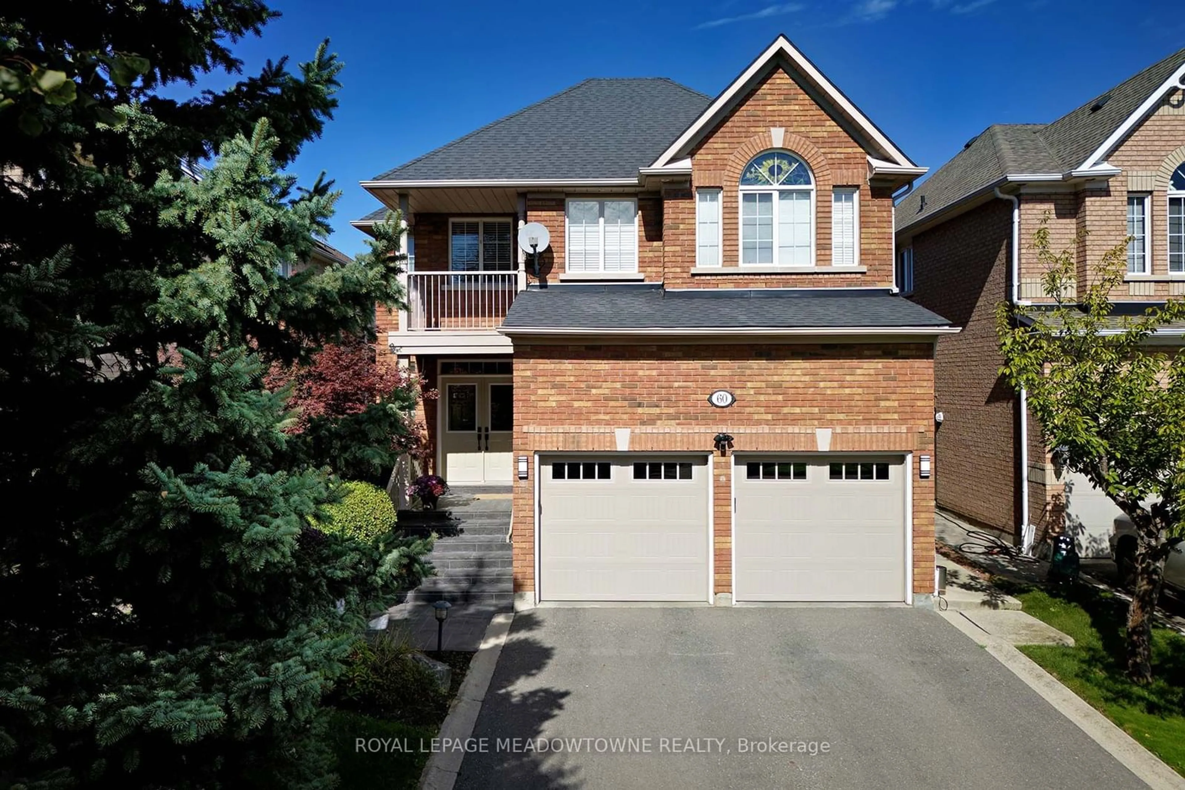 Home with brick exterior material, street for 60 Robina Ave, Halton Hills Ontario L7G 5X9