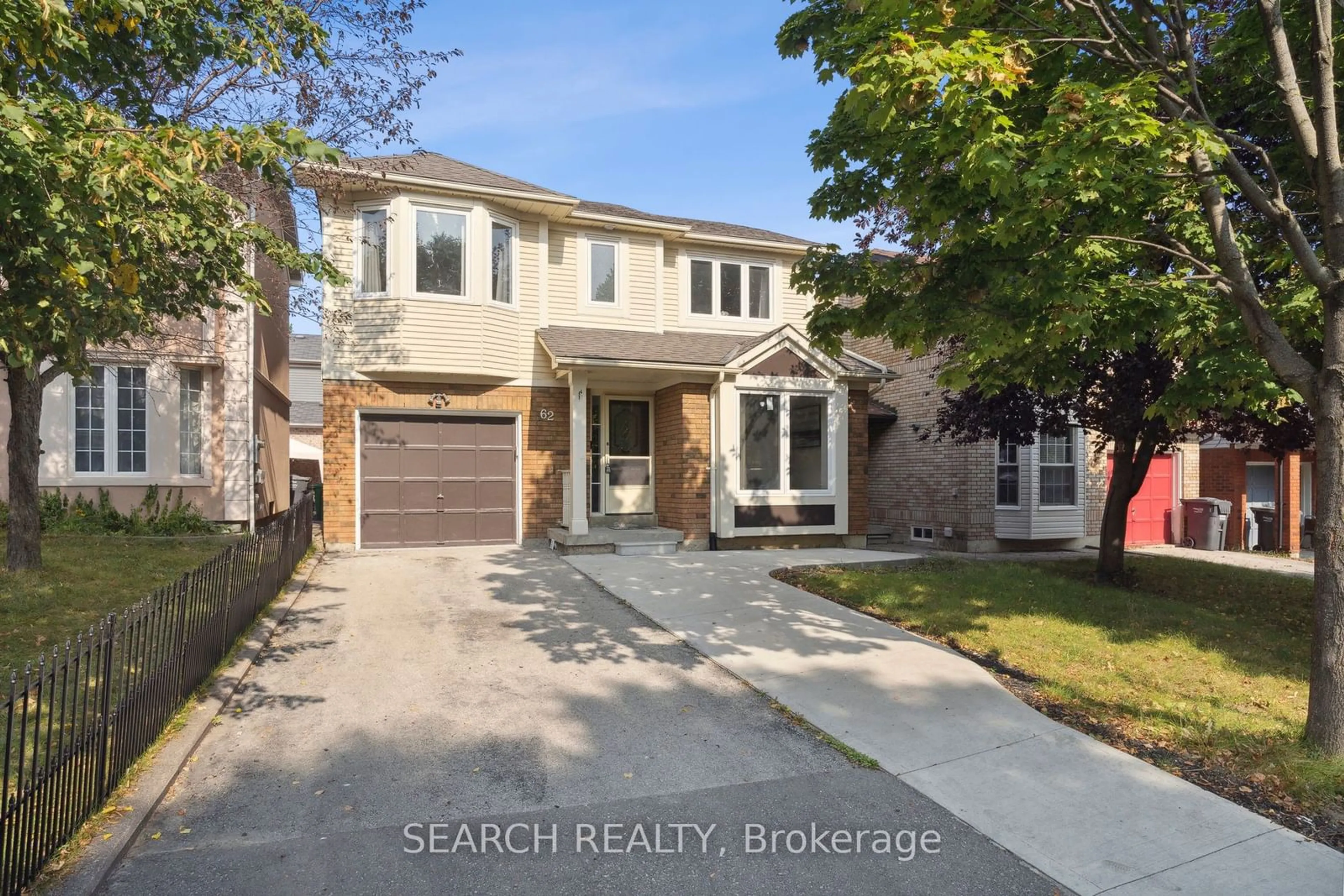 Home with brick exterior material, street for 62 Stoneledge Circ, Brampton Ontario L6R 1J7