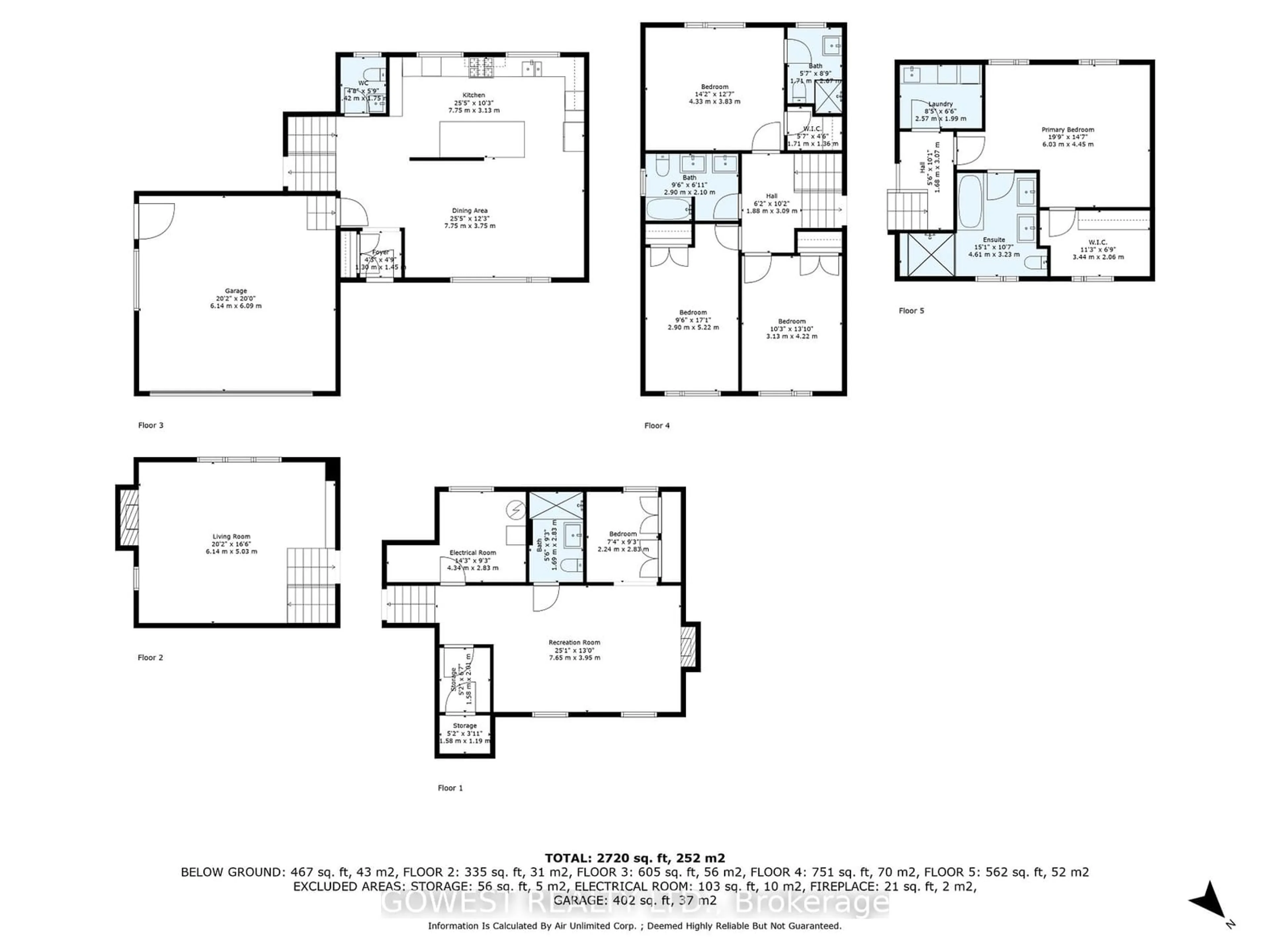 Floor plan for 554 Swann Dr, Oakville Ontario L6L 3X1