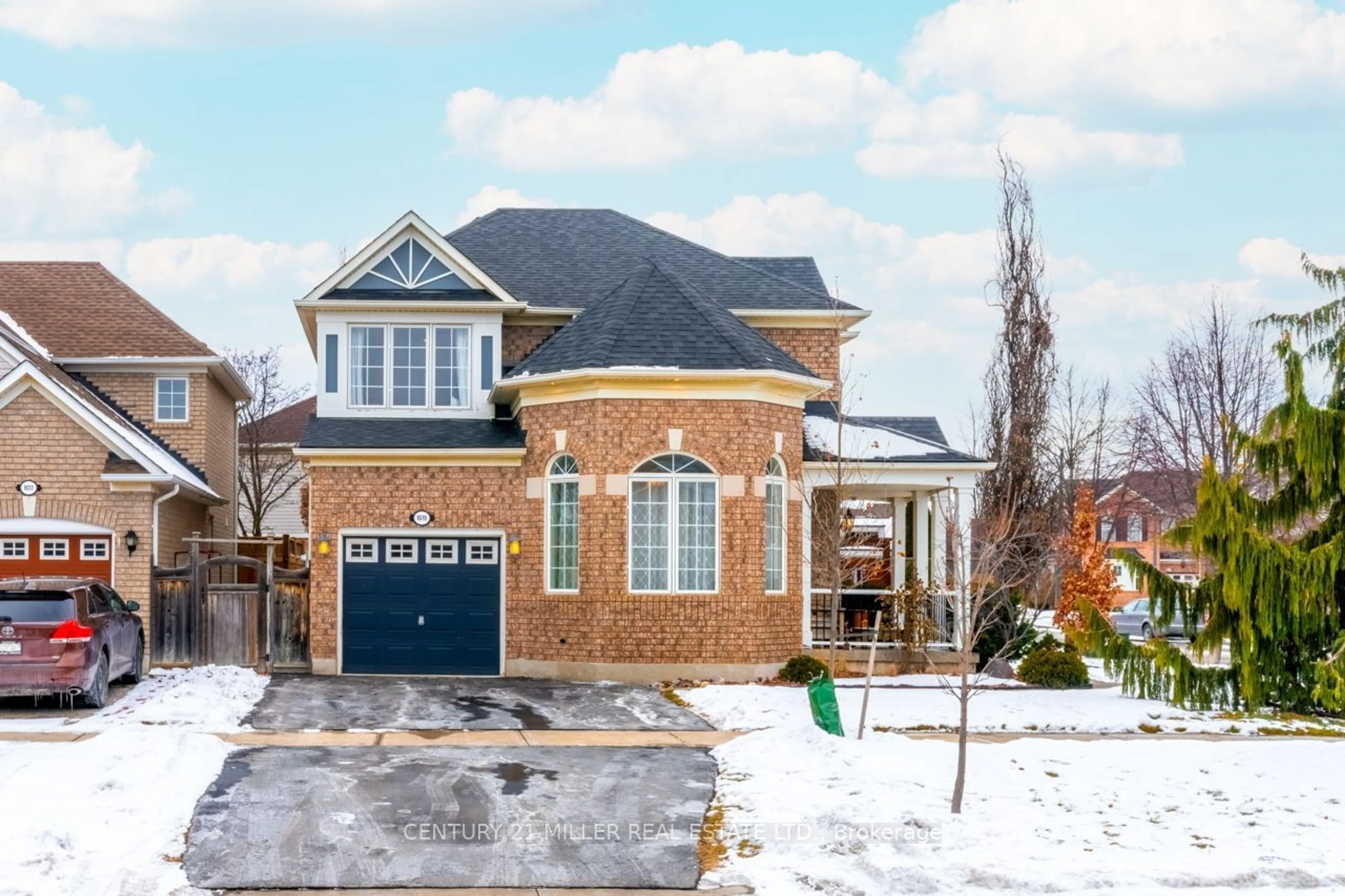 Home with brick exterior material, street for 1619 Waldie Ave, Milton Ontario L9T 5N3