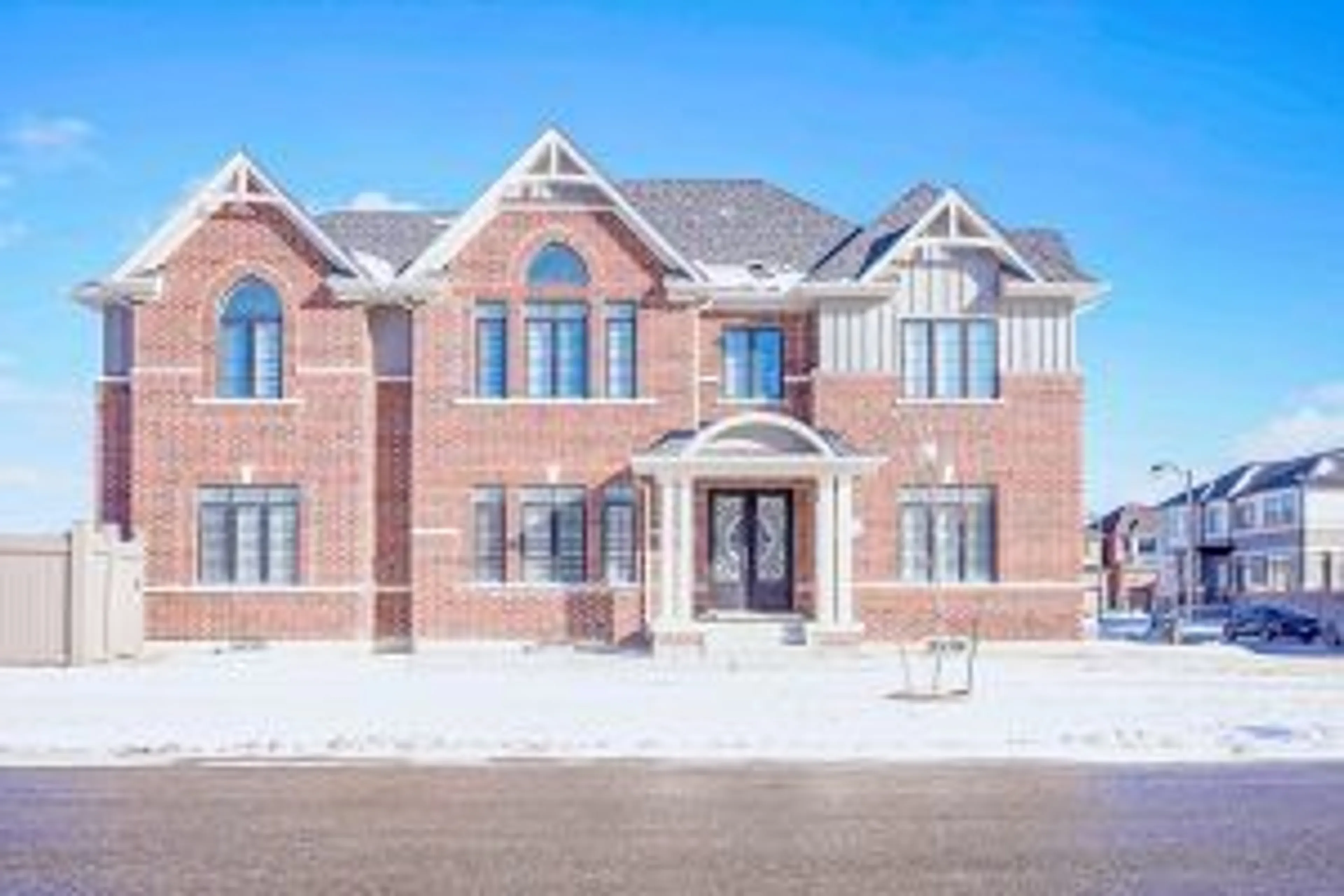 Home with brick exterior material, street for 2 Madawaska Rd, Caledon Ontario L7C 4J8