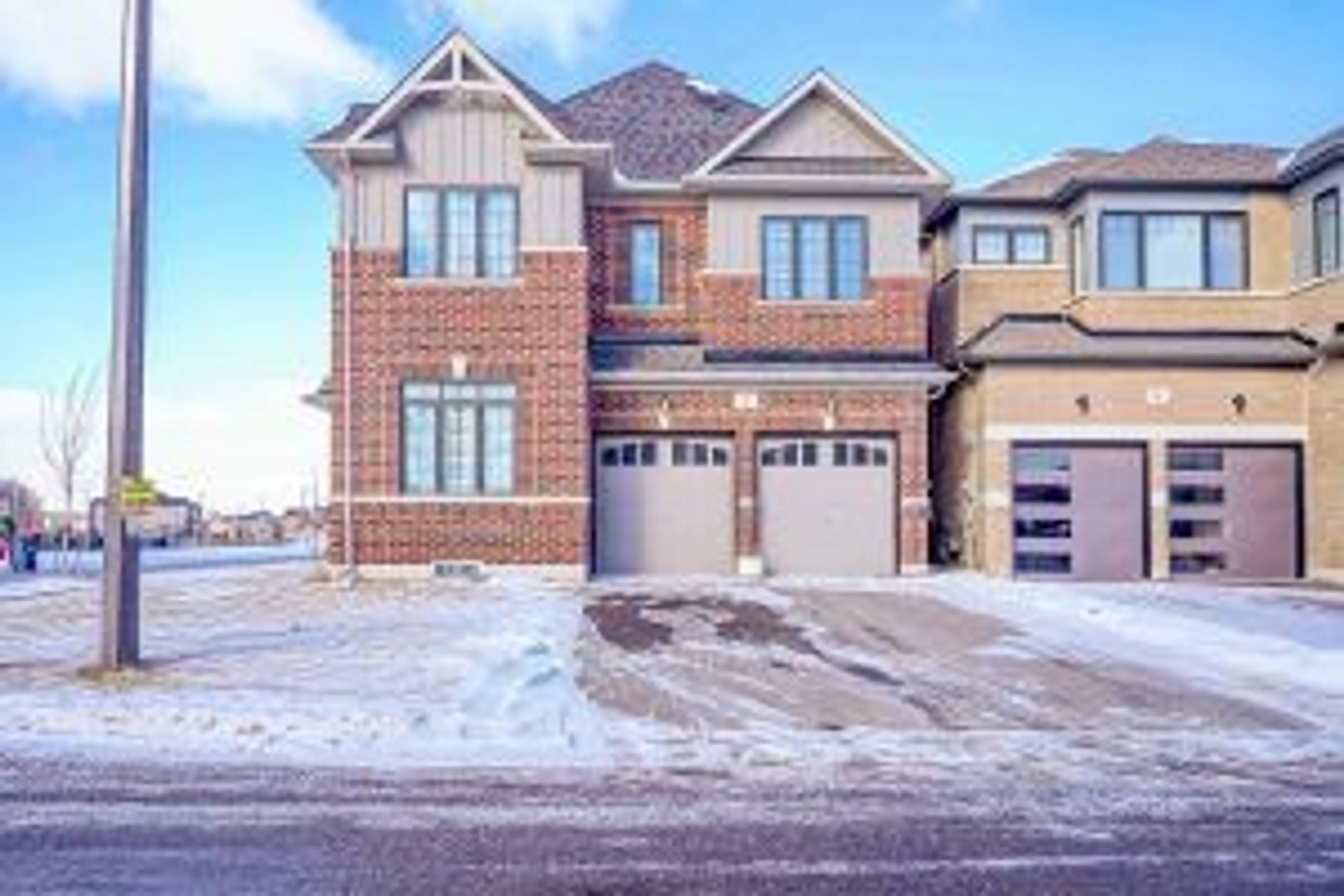 Home with brick exterior material, street for 2 Madawaska Rd, Caledon Ontario L7C 4J8