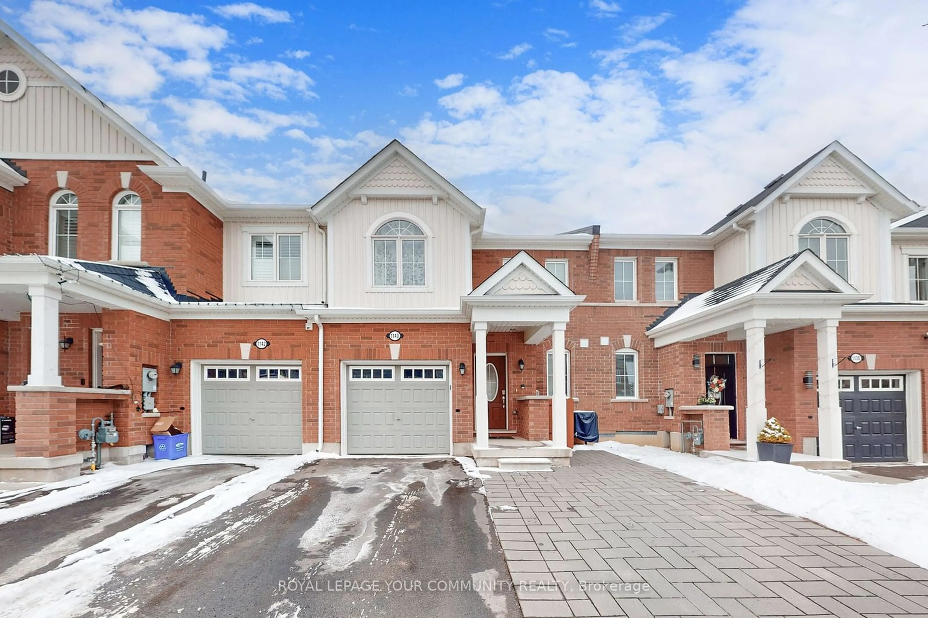 Home with brick exterior material, street for 1140 Duignan Cres, Milton Ontario L4E 1C3