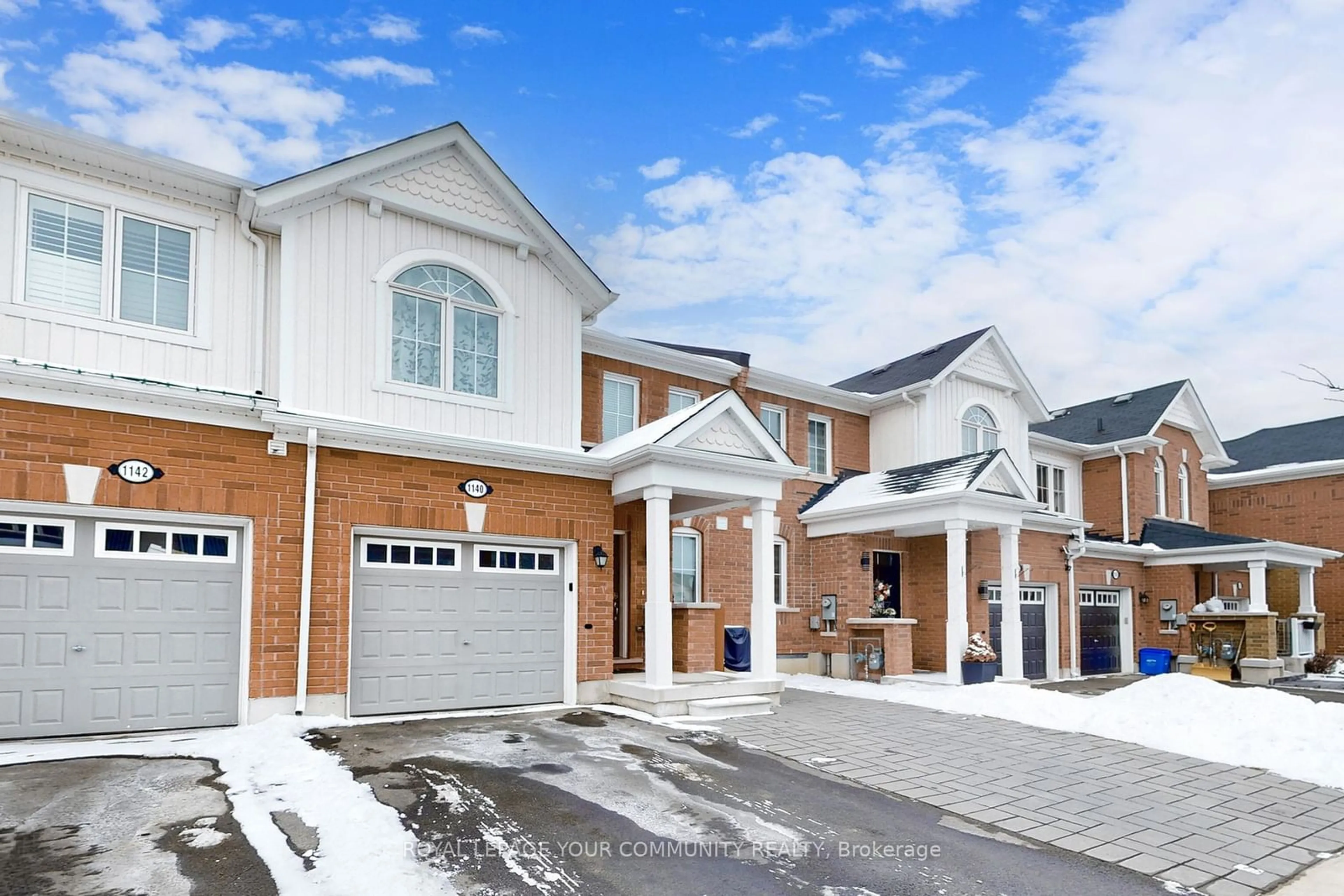 Home with brick exterior material, street for 1140 Duignan Cres, Milton Ontario L4E 1C3