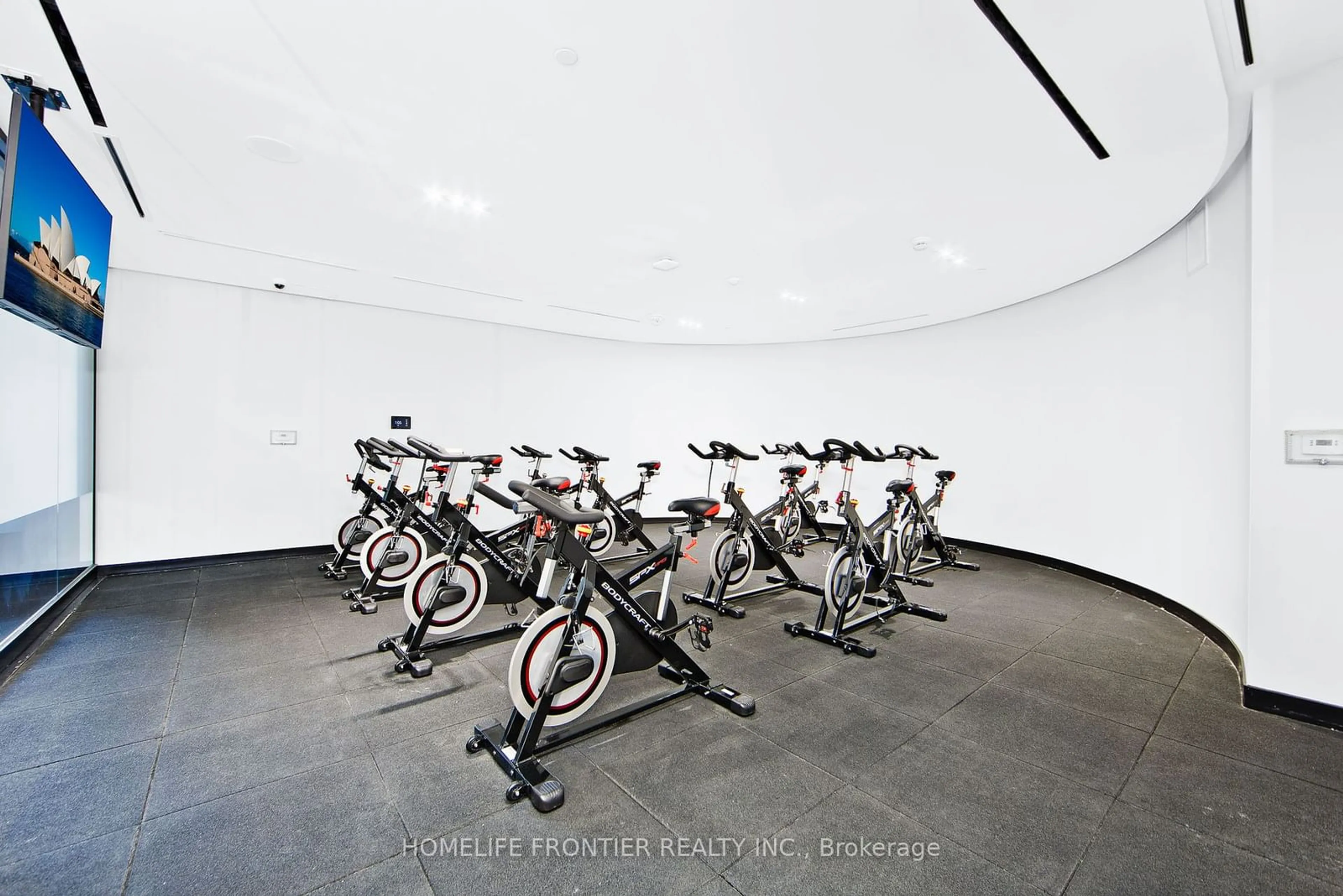 Gym or fitness room for 270 Dufferin St #420, Toronto Ontario M6K 0H8