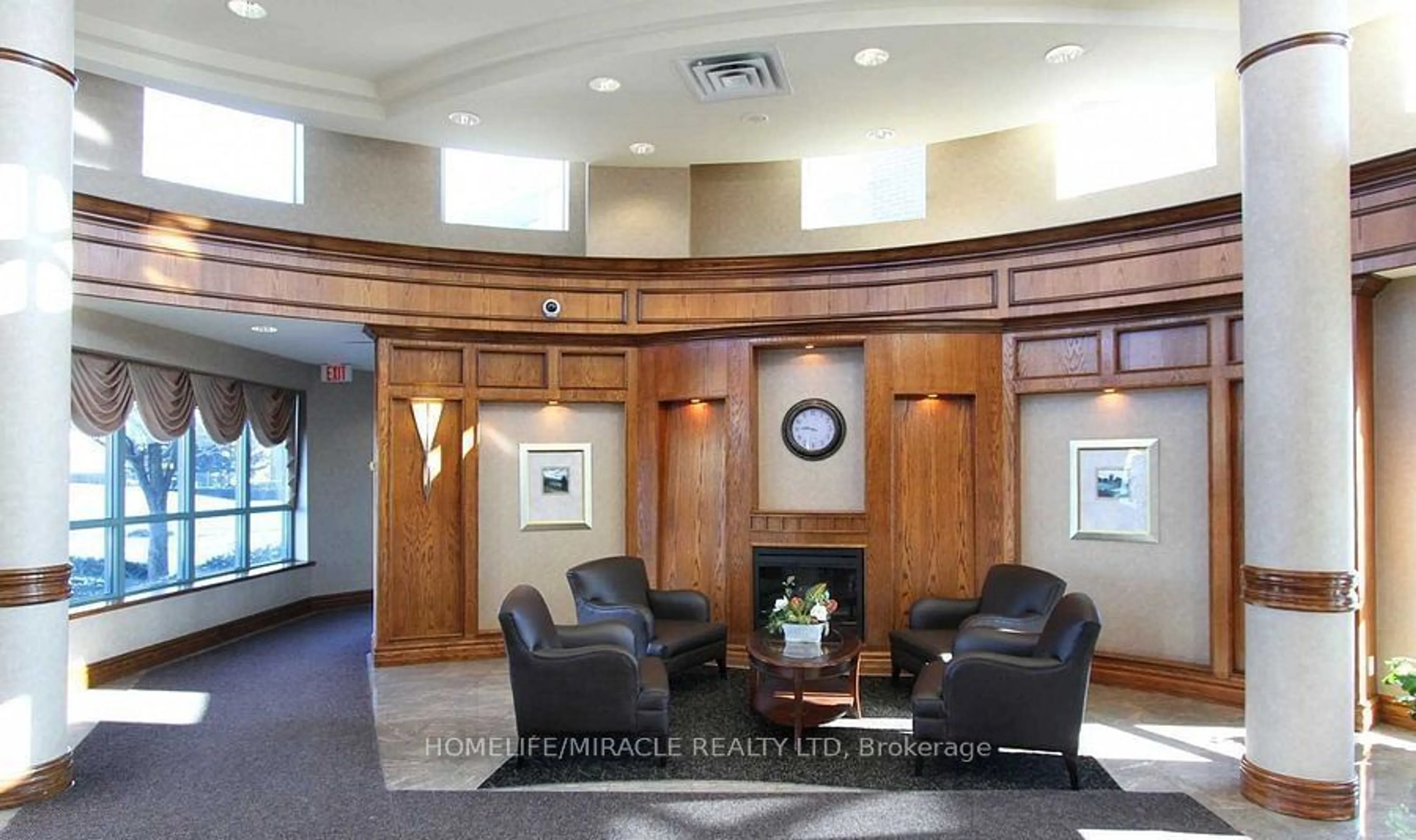 Lobby for 4889 Kimbermount Ave #203, Mississauga Ontario L5M 7R9