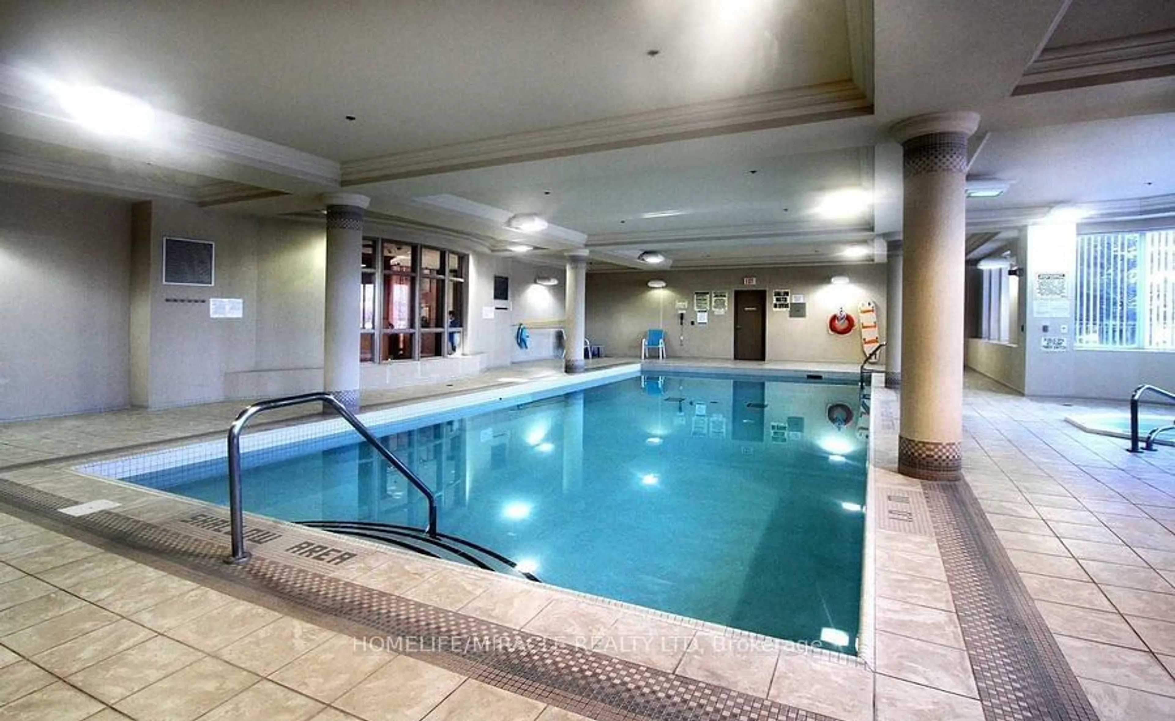 Pool for 4889 Kimbermount Ave #203, Mississauga Ontario L5M 7R9