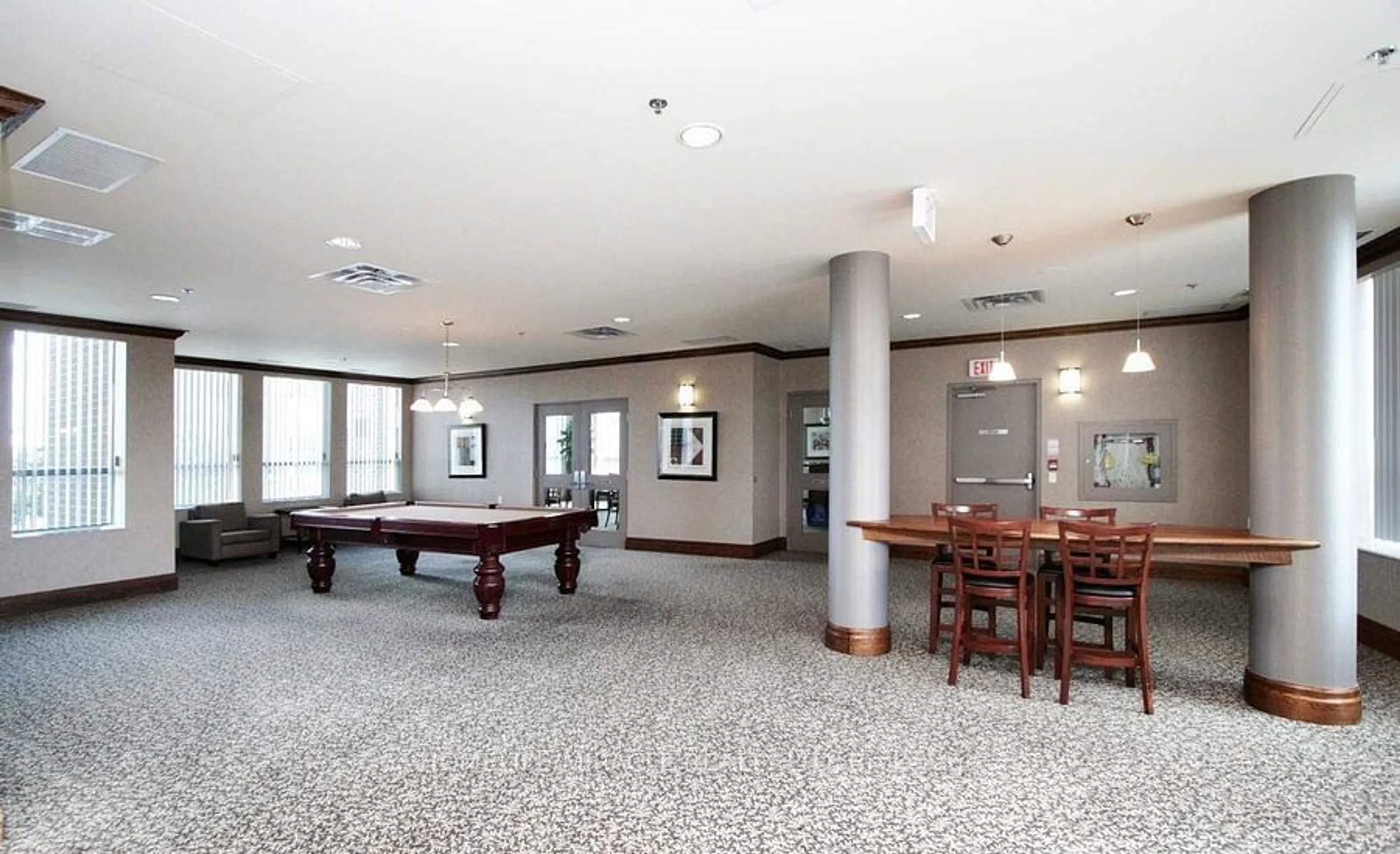 Lobby for 4889 Kimbermount Ave #203, Mississauga Ontario L5M 7R9