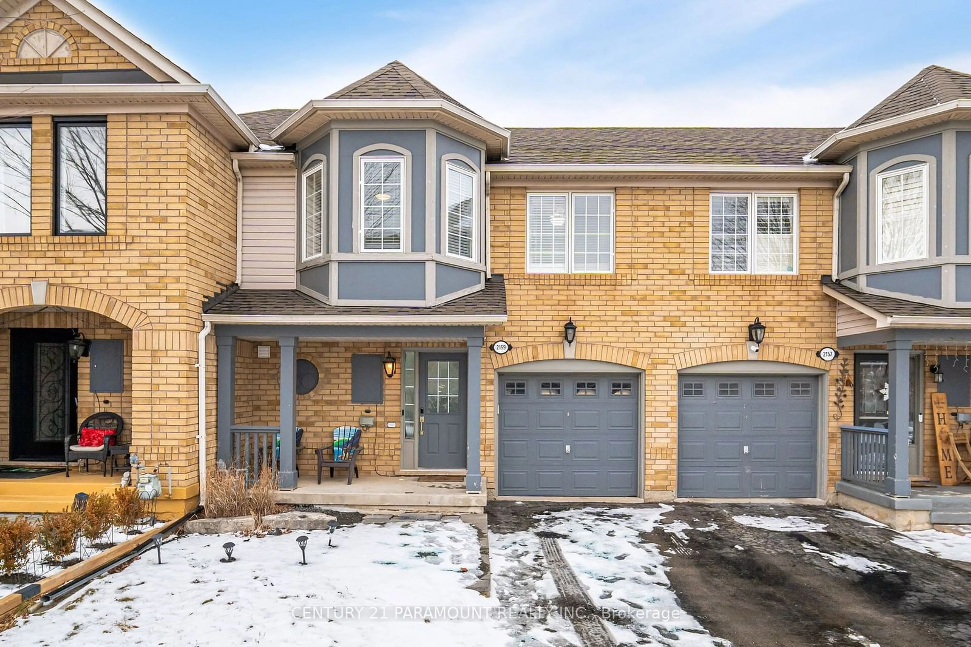 Home with brick exterior material, street for 2159 Baronwood Dr, Oakville Ontario L6M 4S4