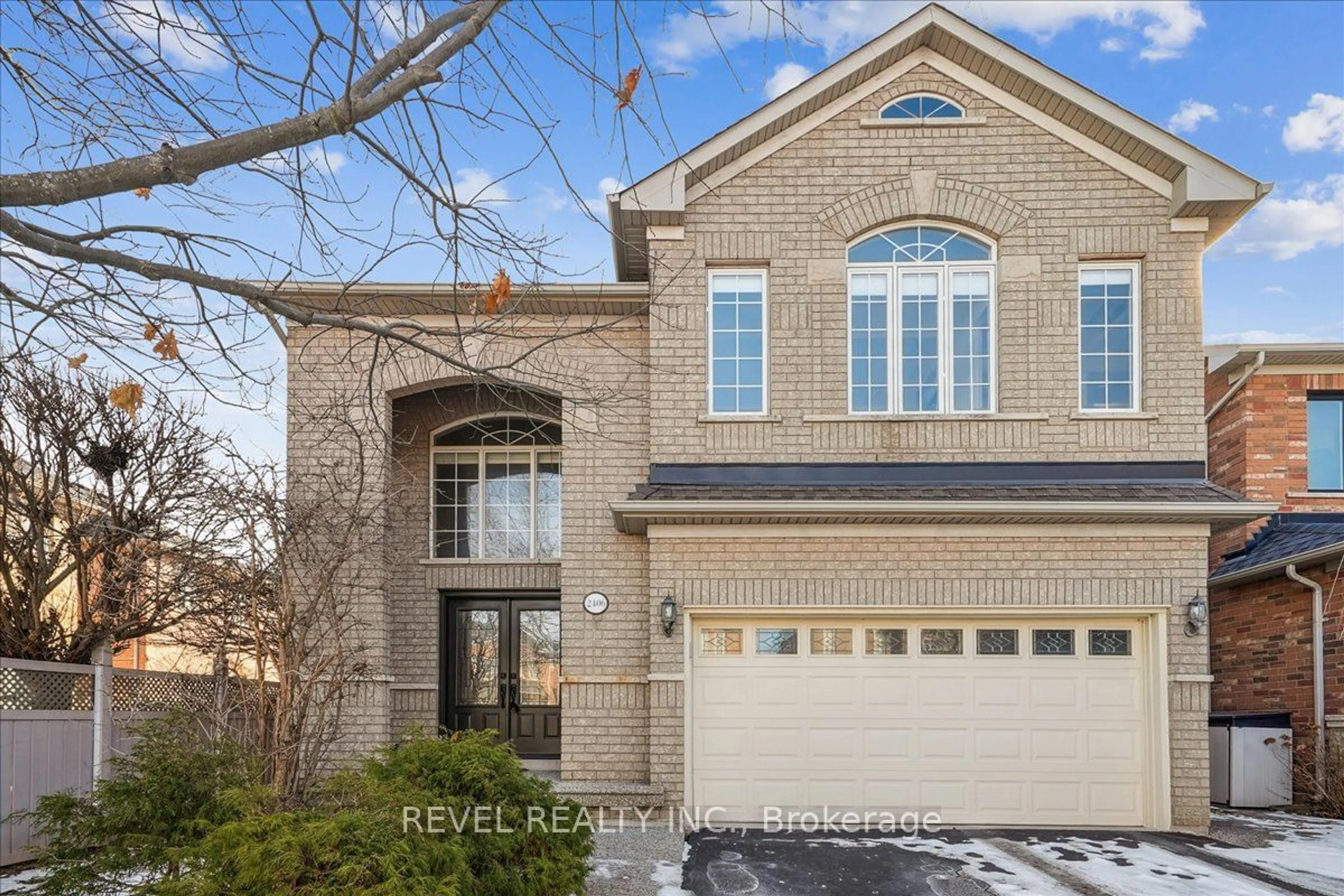 Home with brick exterior material, street for 2406 West Ham Rd, Oakville Ontario L6M 4P2