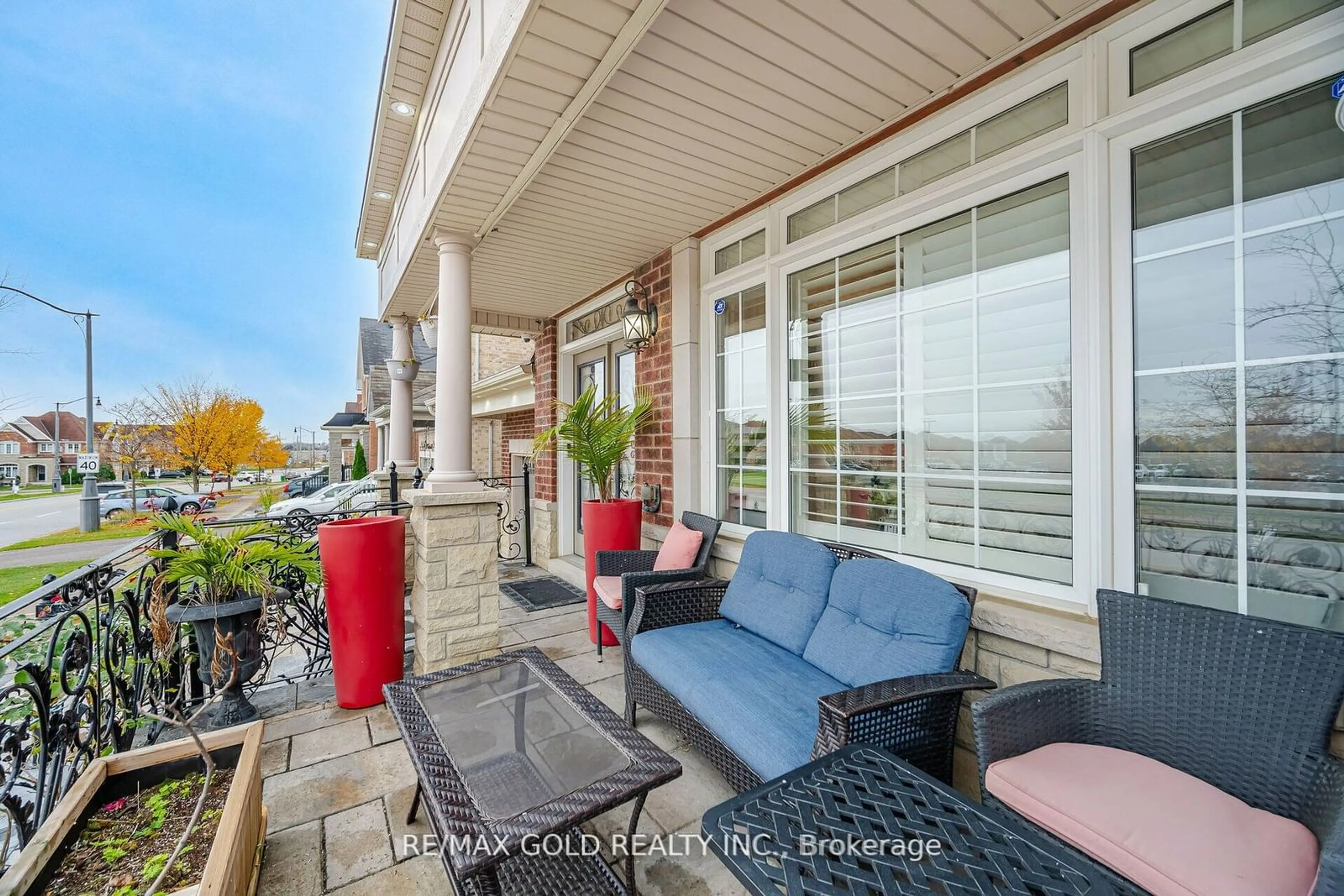 Patio, water/lake/river/ocean view for 22 Wardsville Dr, Brampton Ontario L6Y 0T7