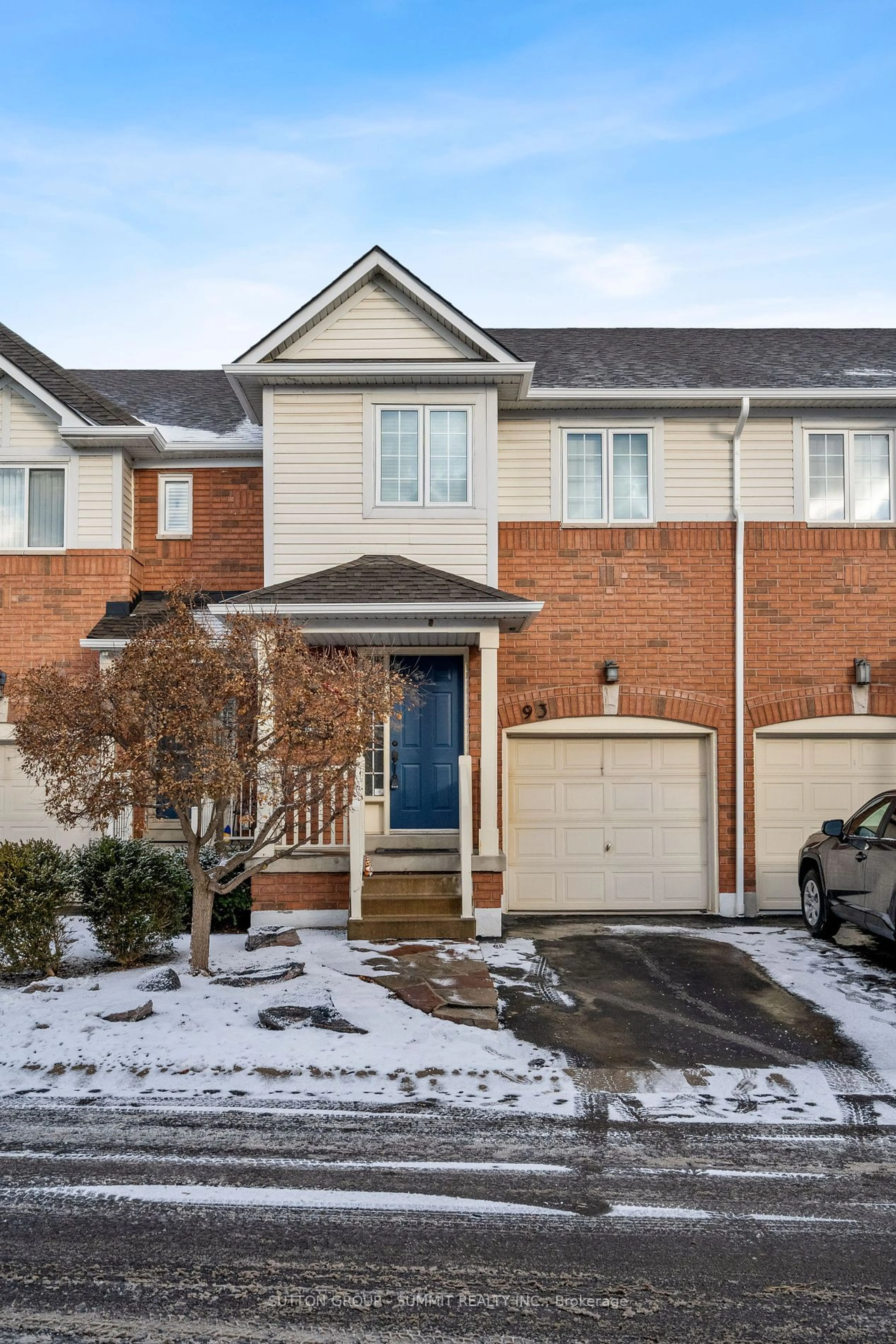 Home with brick exterior material, street for 710 Spring Gardens Rd #93, Burlington Ontario L7T 4K7