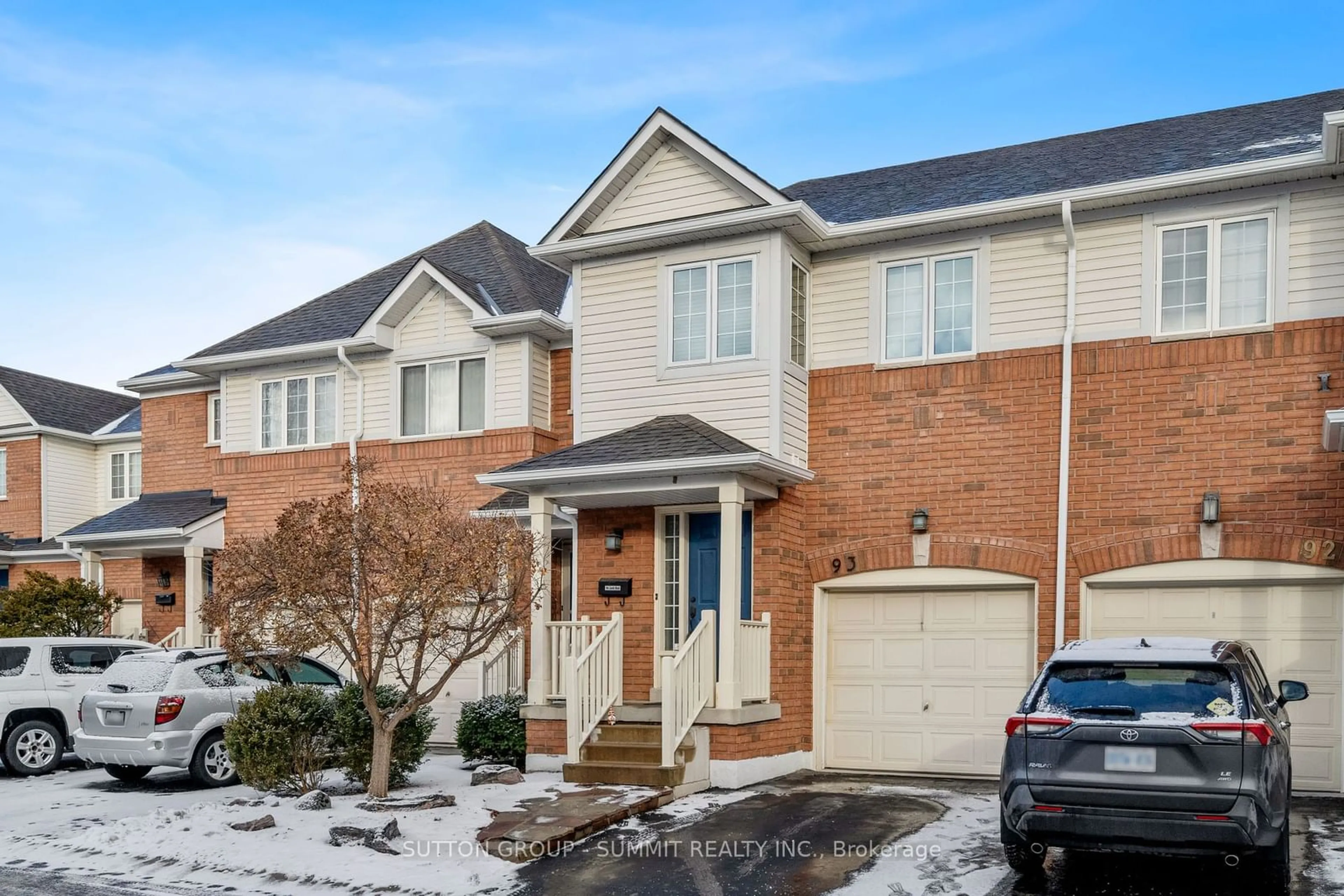 Home with brick exterior material, street for 710 Spring Gardens Rd #93, Burlington Ontario L7T 4K7