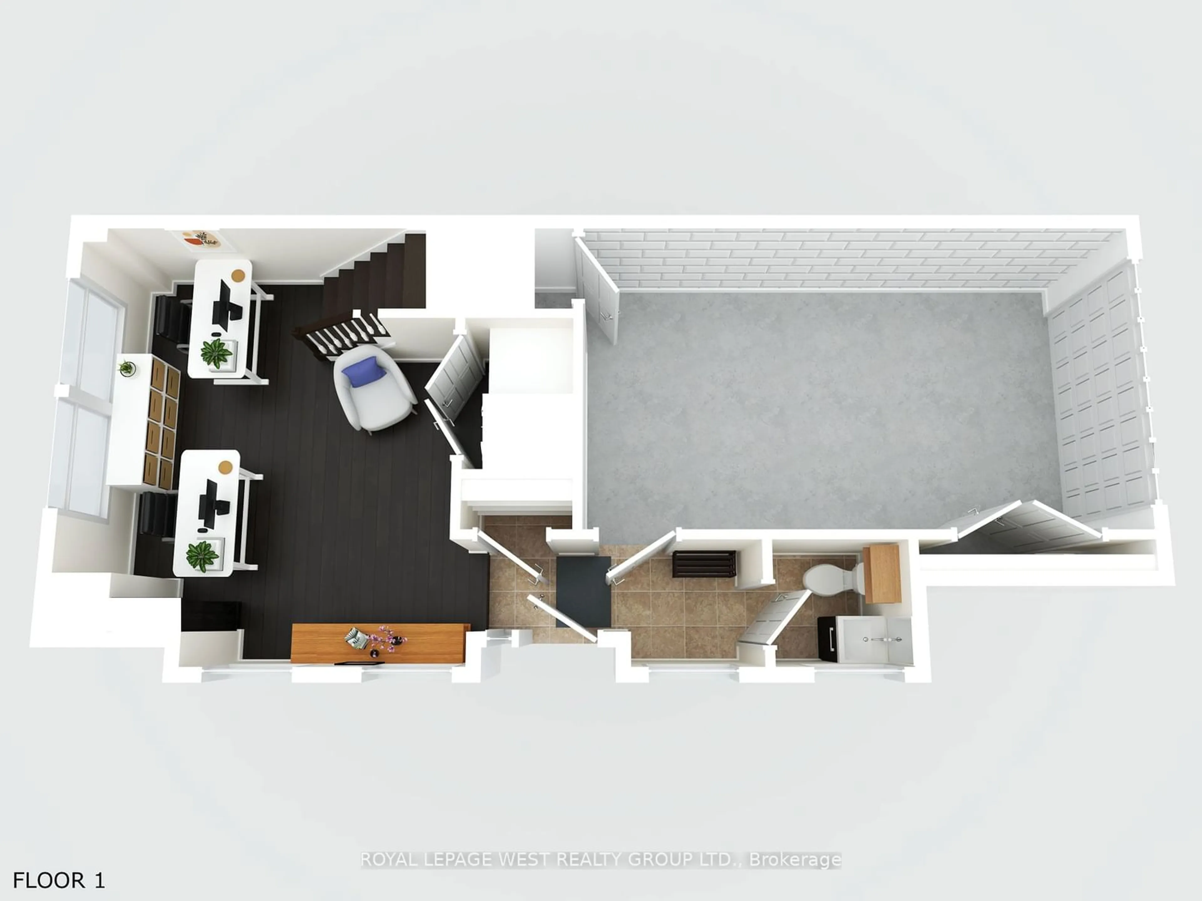 Floor plan for 122 Resurrection Rd, Toronto Ontario M9A 5H1