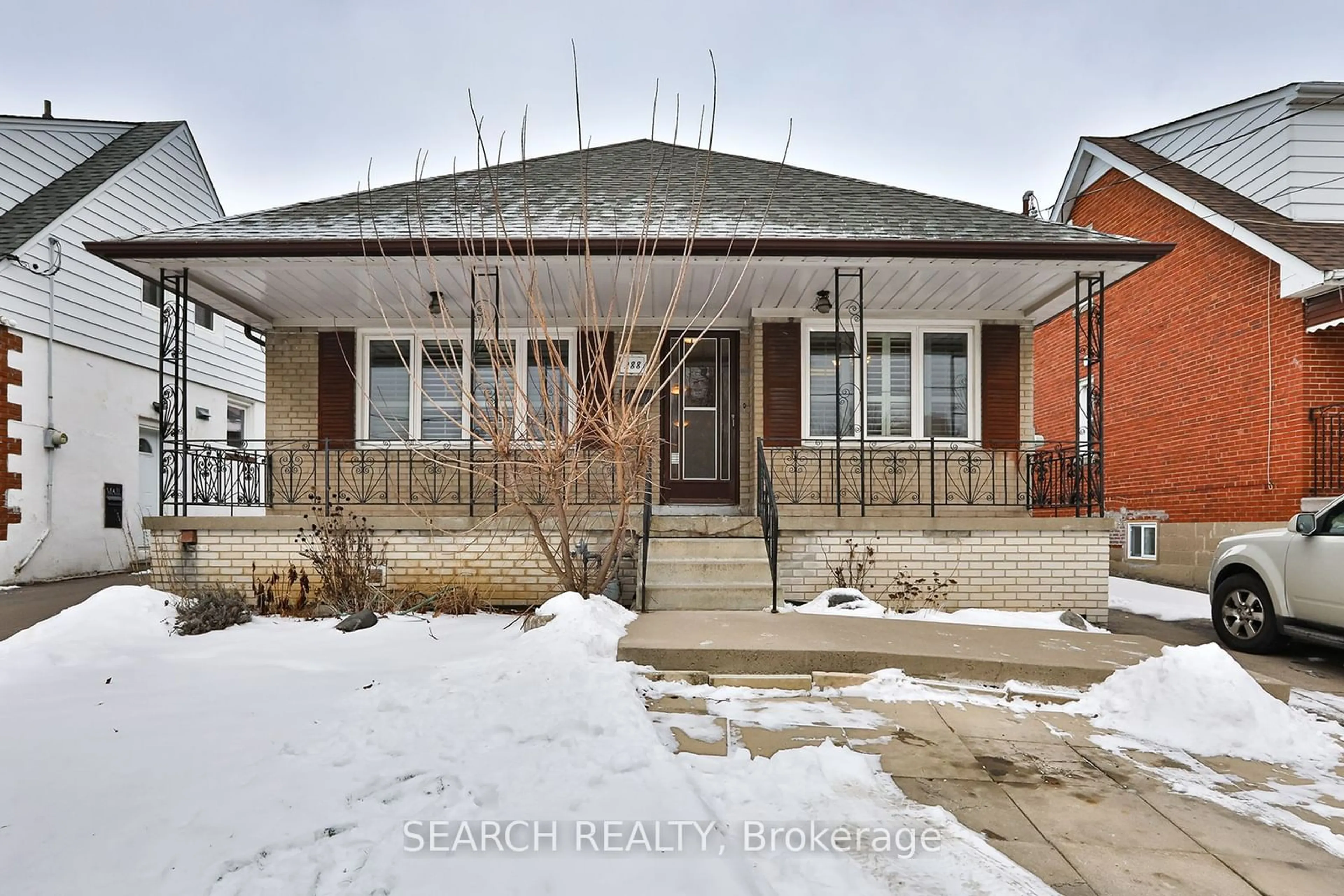 Home with brick exterior material, street for 288 Hillmount Ave, Toronto Ontario M6B 1Y4