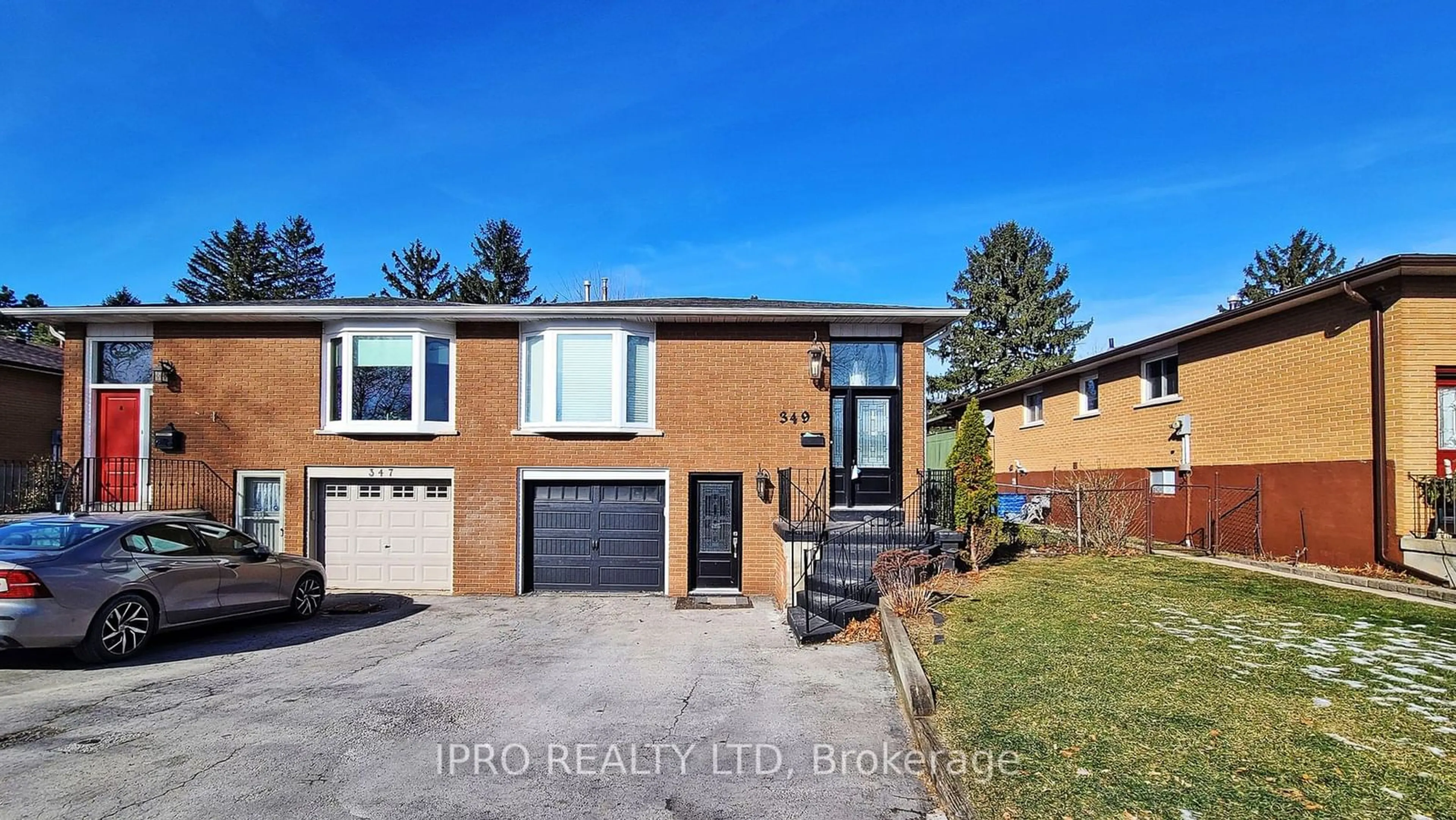 Home with brick exterior material, street for 349 Enfield Rd, Burlington Ontario L7T 4E7