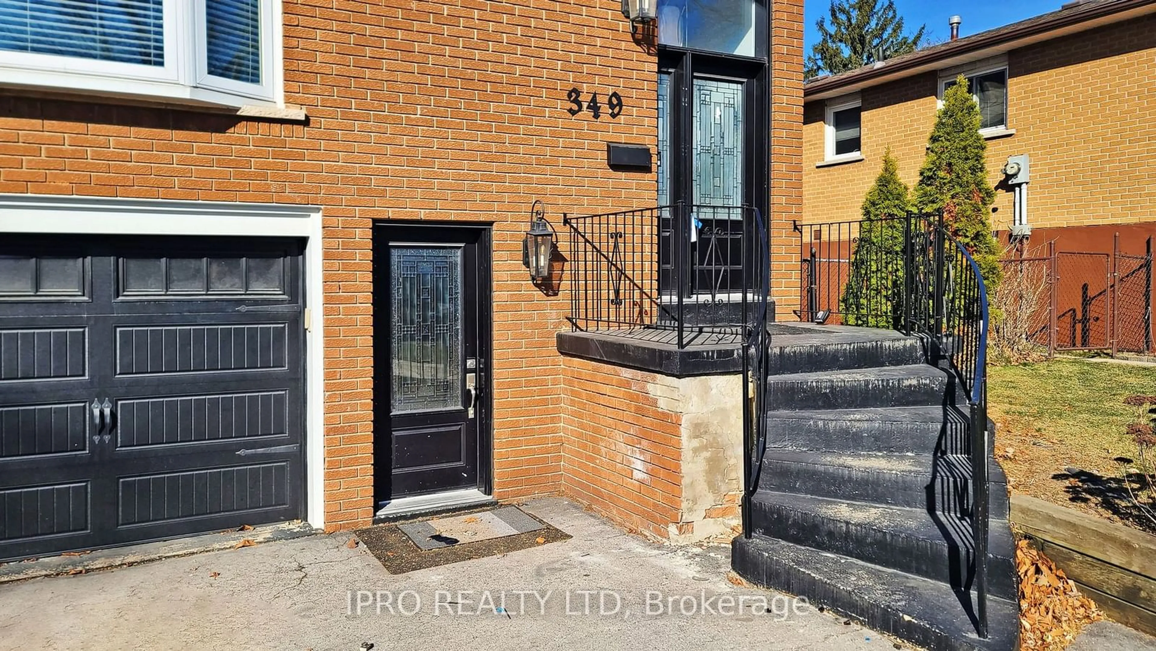 Home with brick exterior material, street for 349 Enfield Rd, Burlington Ontario L7T 4E7