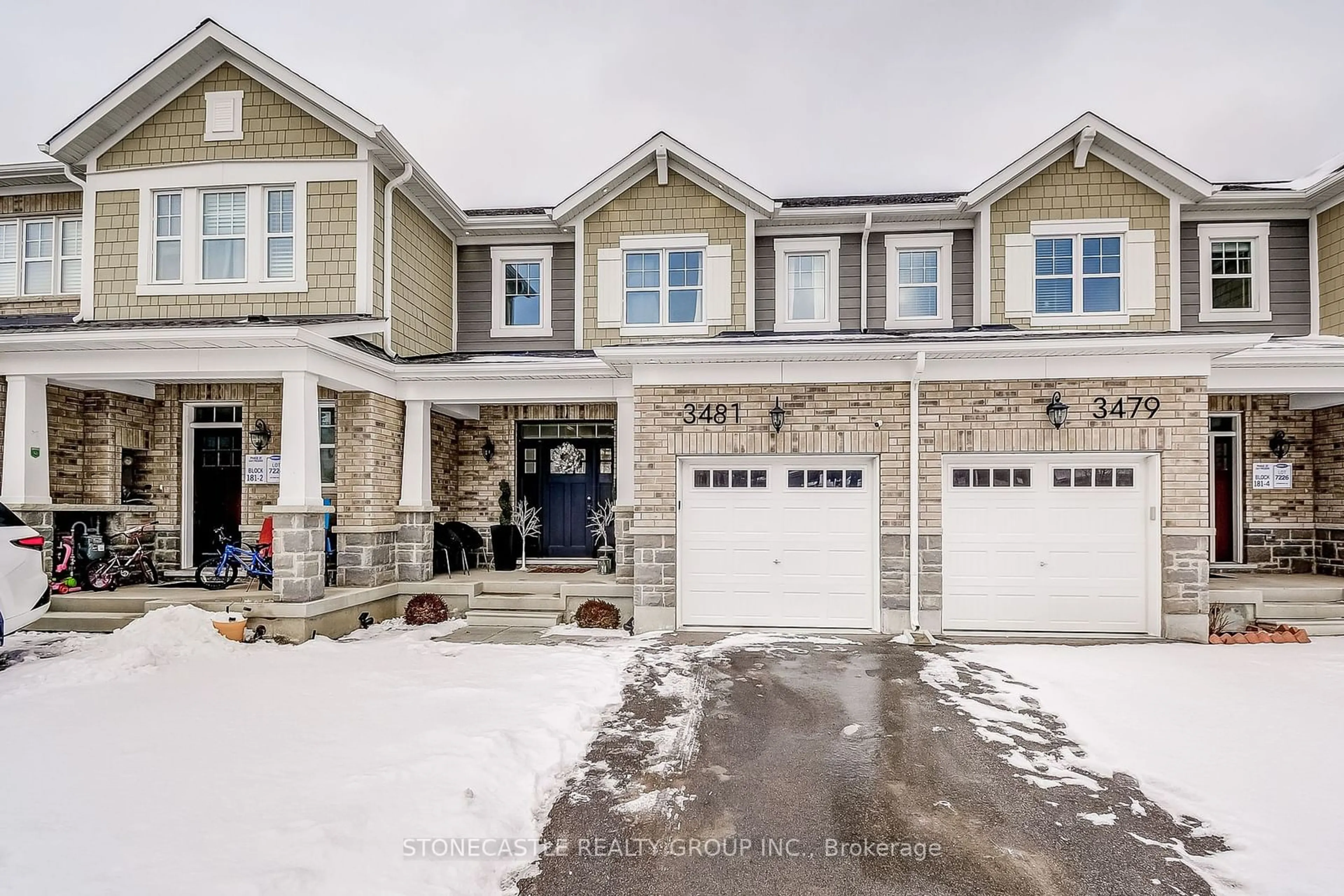 Home with brick exterior material, street for 3481 Eternity Way, Oakville Ontario L6H 0X9