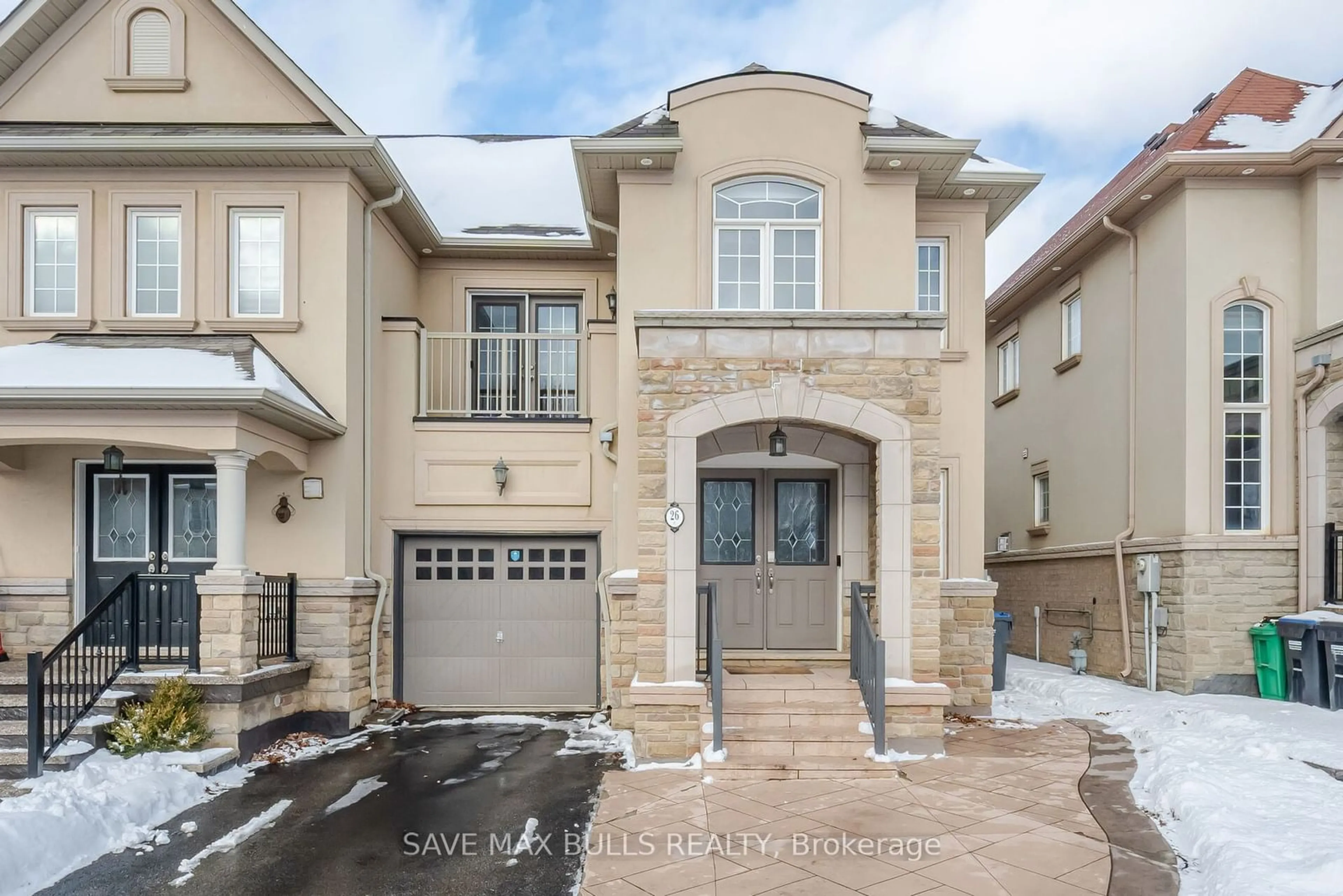 Home with brick exterior material, street for 26 Beachville Circ, Brampton Ontario L6X 0V3