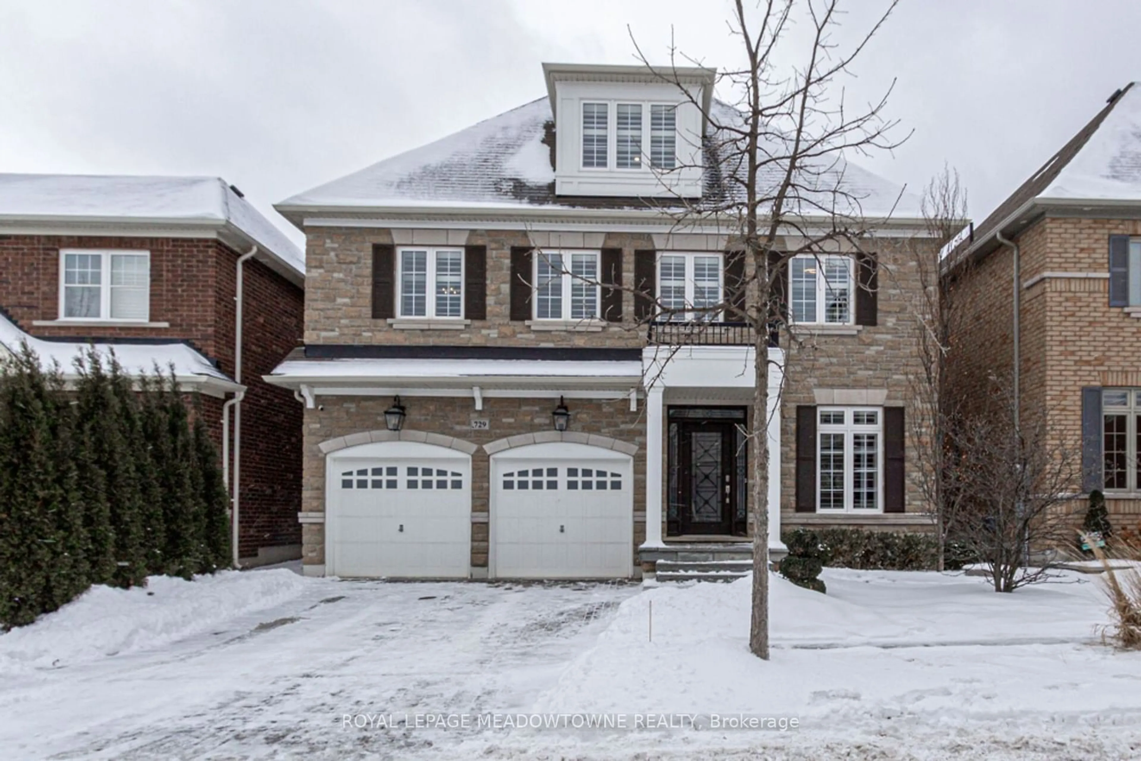 Home with brick exterior material, street for 729 Wettlaufer Terr, Milton Ontario L9T 8M8