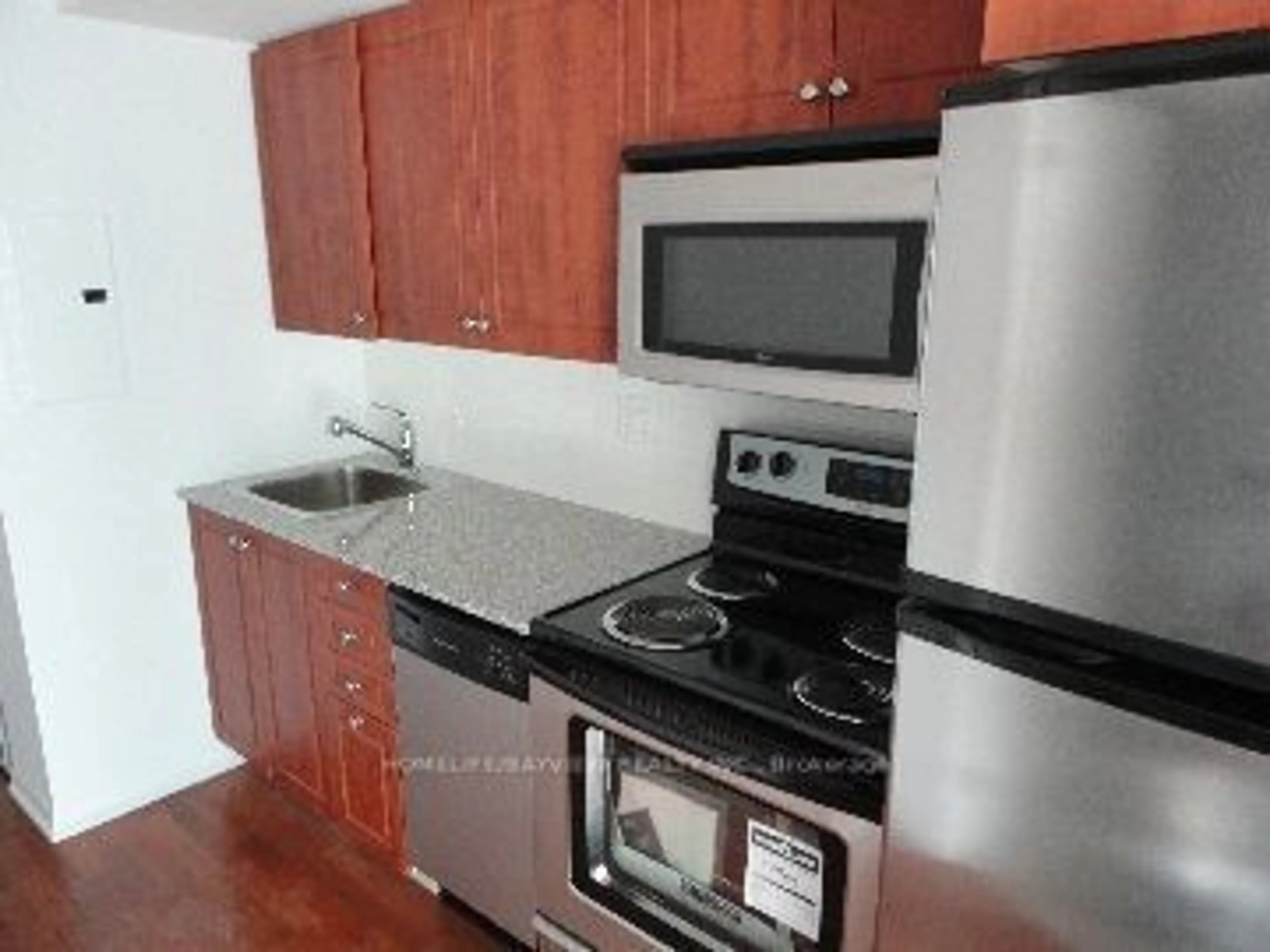 Standard kitchen, unknown for 103 The Queensway #806, Toronto Ontario M6S 5B3