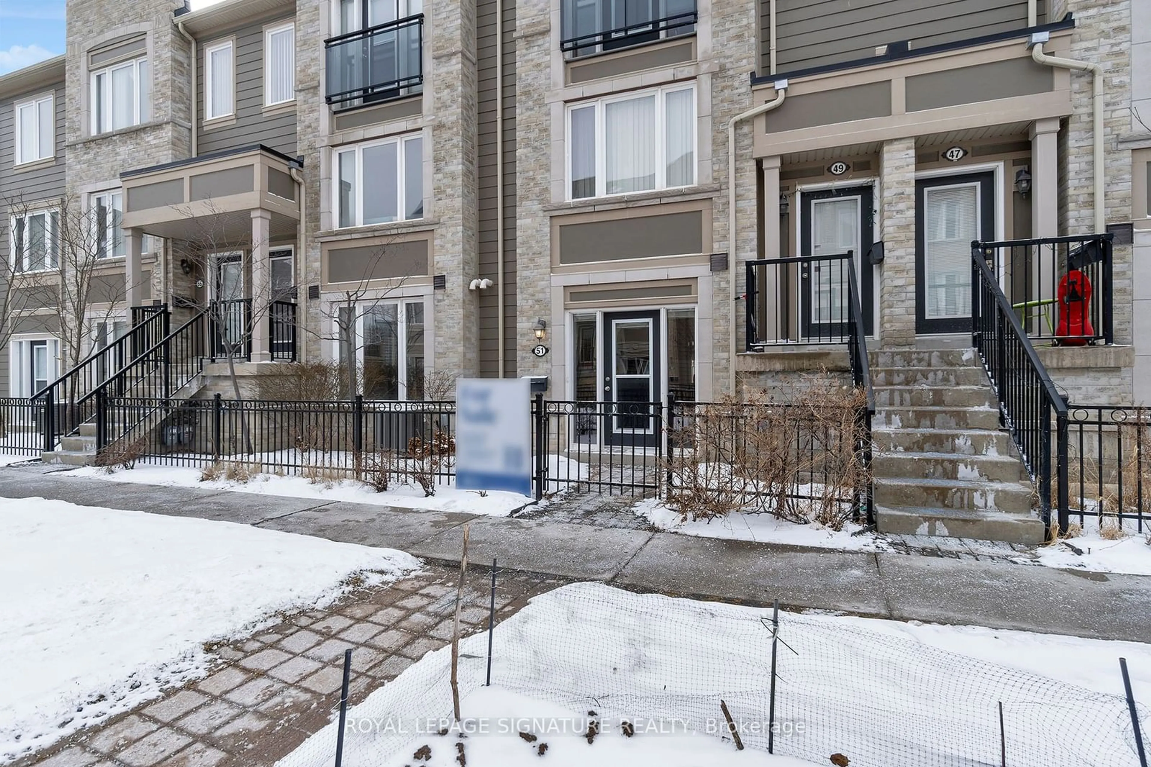 Unknown for 2891 Rio Crt #51, Mississauga Ontario L5M 0S3