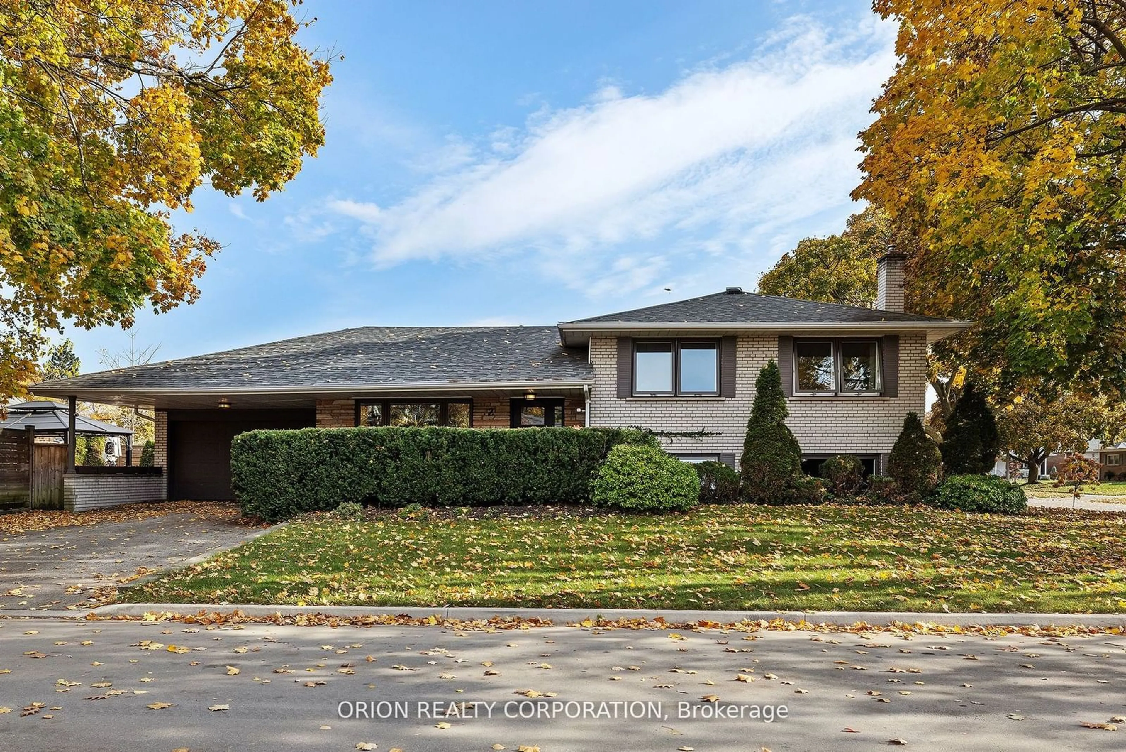 Home with brick exterior material, street for 2 Ashmount Cres, Toronto Ontario M9R 1C7