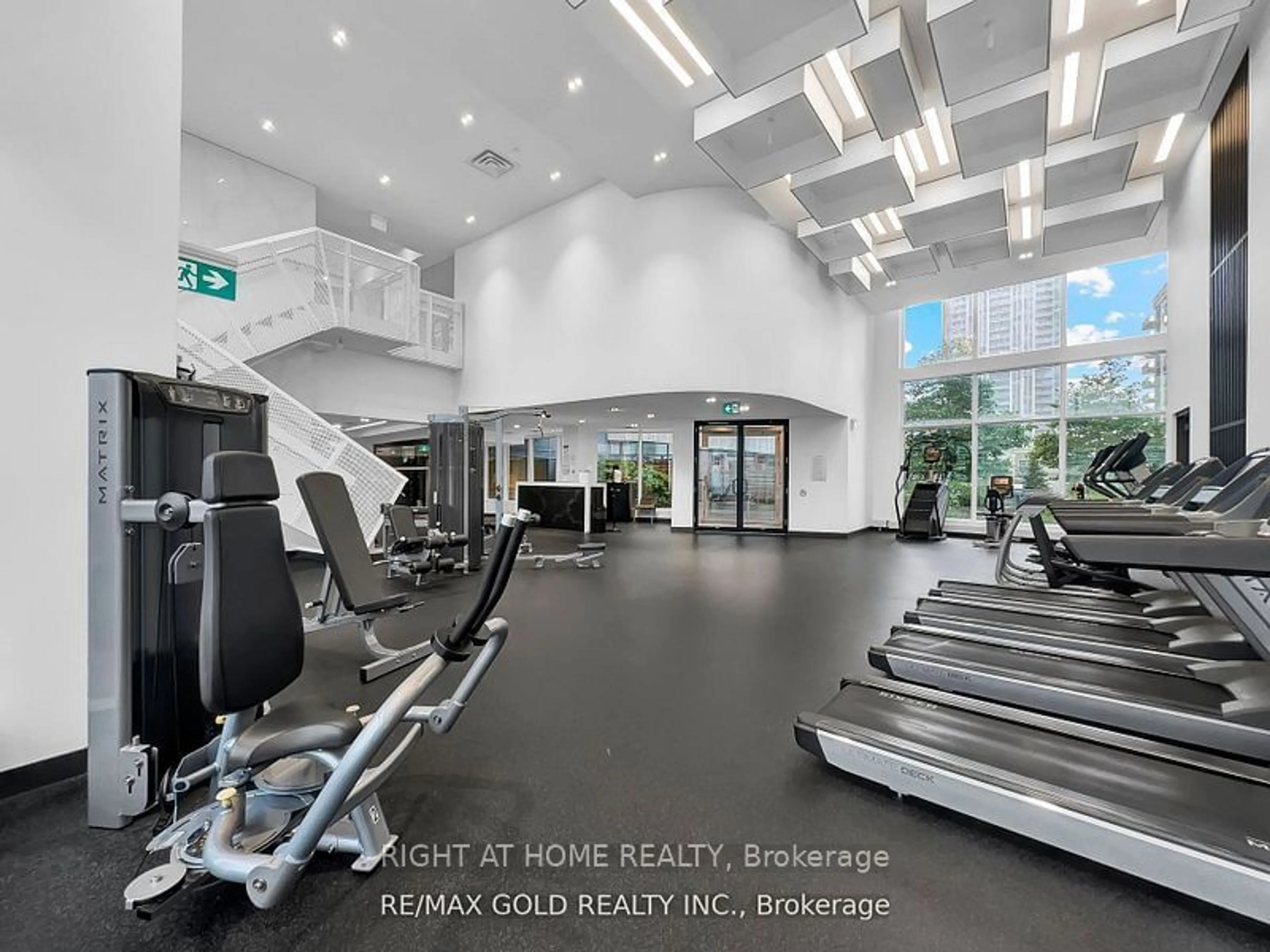 Gym or fitness room for 4065 Confederation Pkwy #1008, Mississauga Ontario L5B 0L4