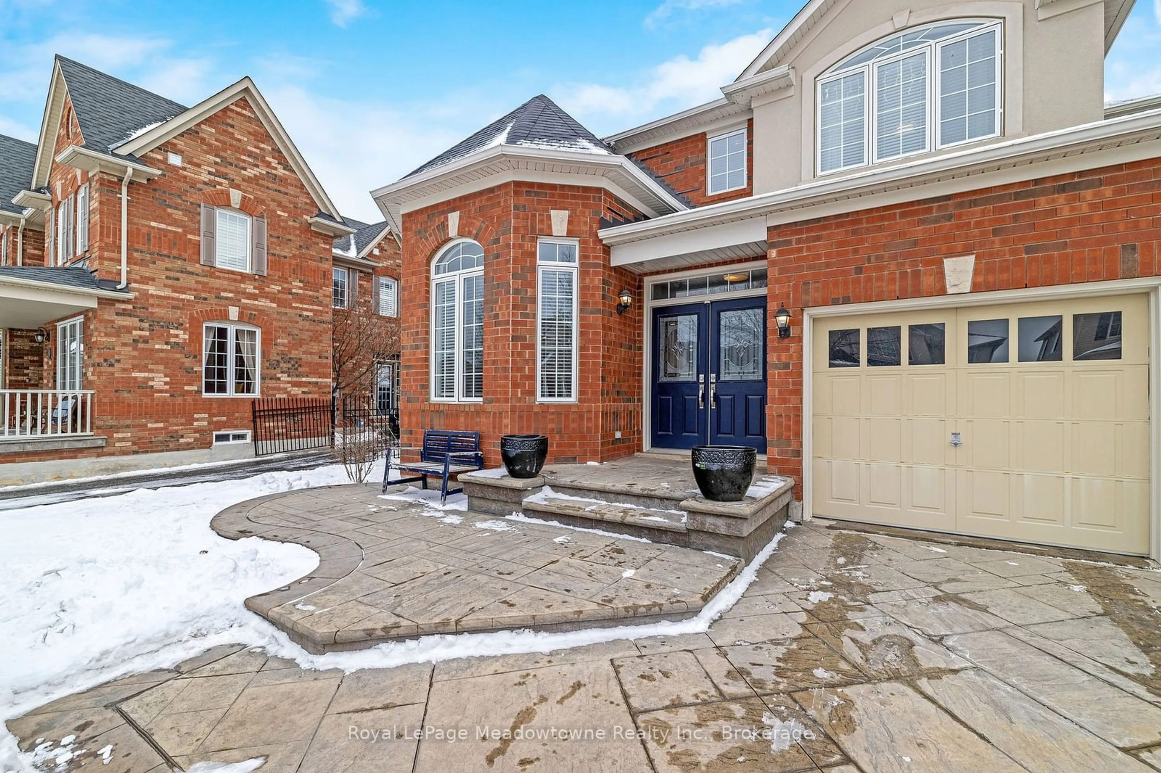 Home with brick exterior material, street for 1285 Christie Circ, Milton Ontario L9T 6V4