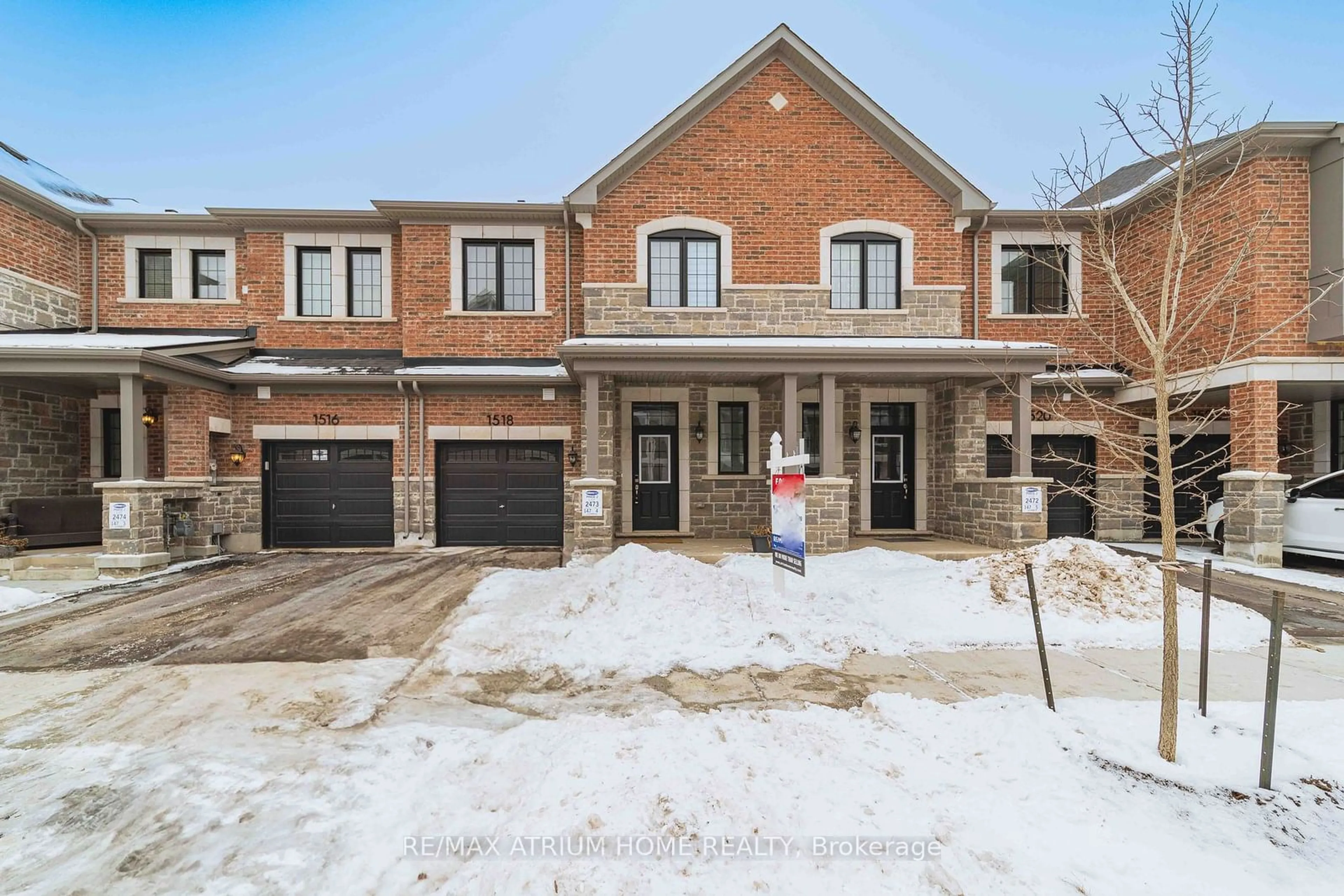 Home with brick exterior material, street for 1518 Moira Cres, Milton Ontario L9E 2A9