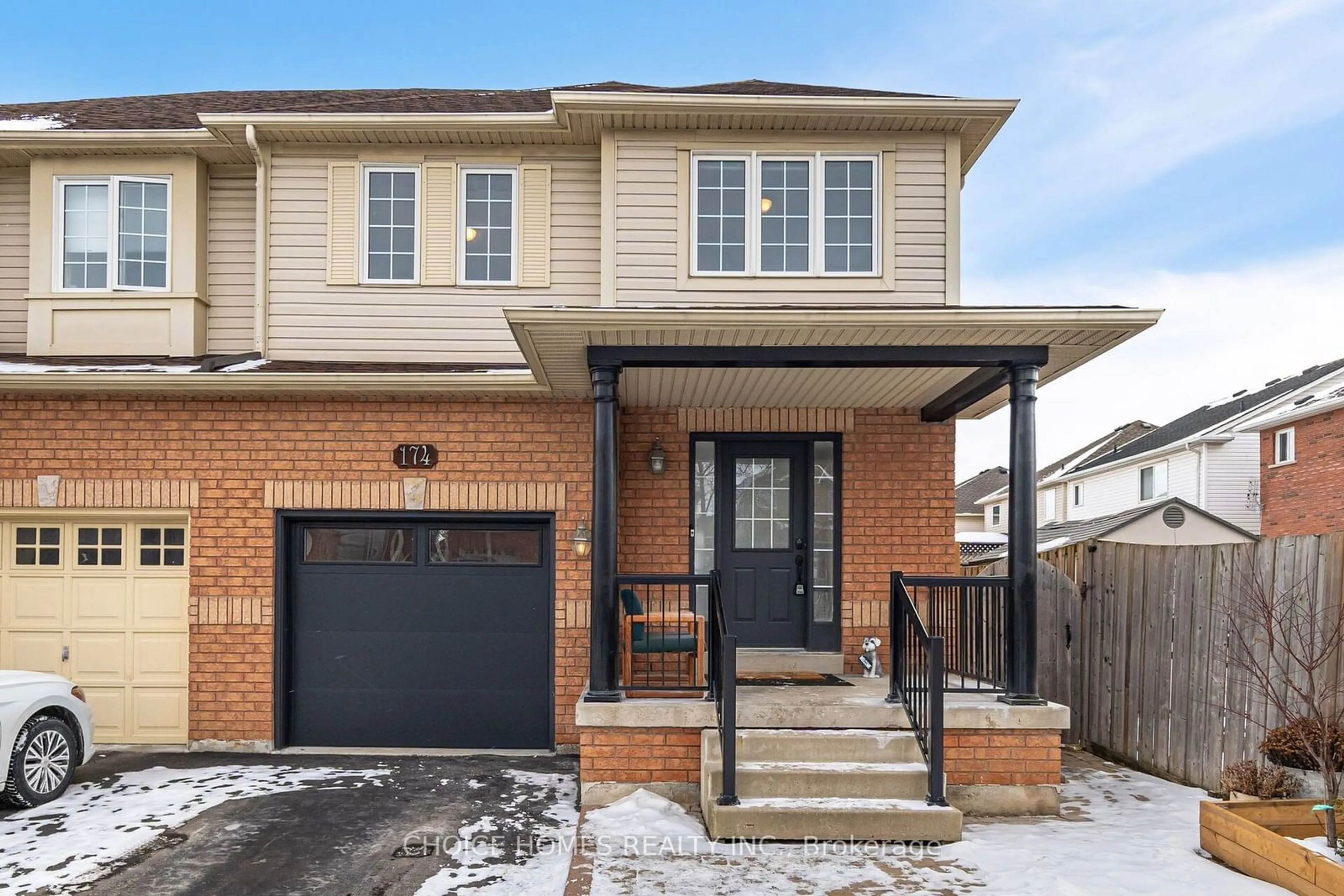 Home with brick exterior material, street for 174 Sherwood Rd, Milton Ontario L9T 6B8