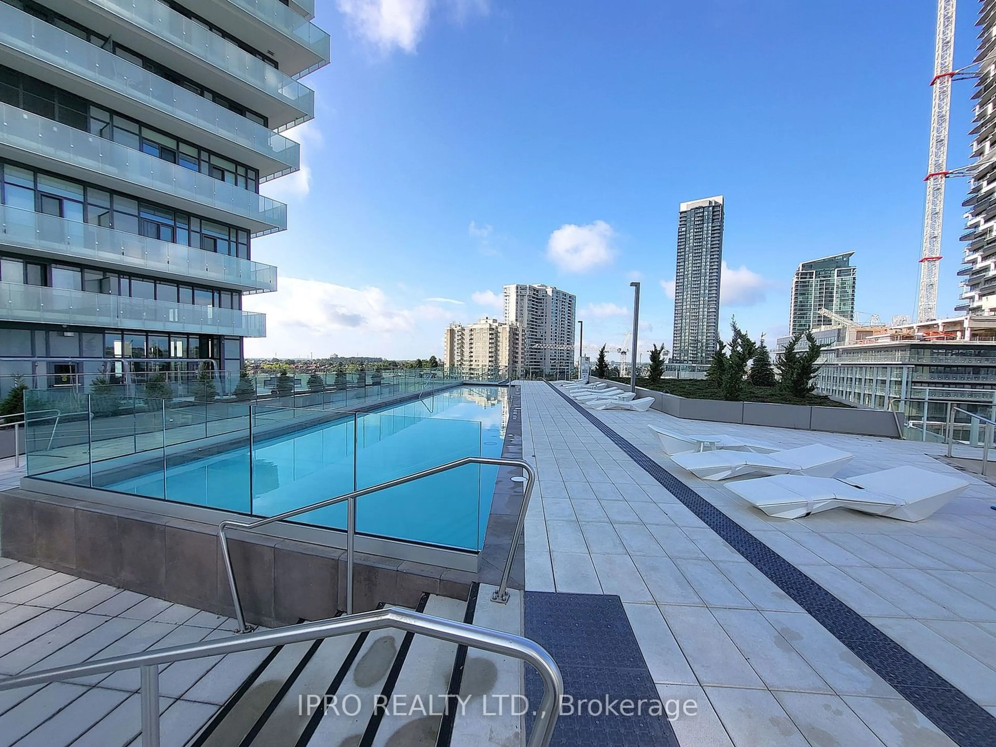 Pool for 3883 Quartz Rd #1906, Mississauga Ontario L5B 0M4