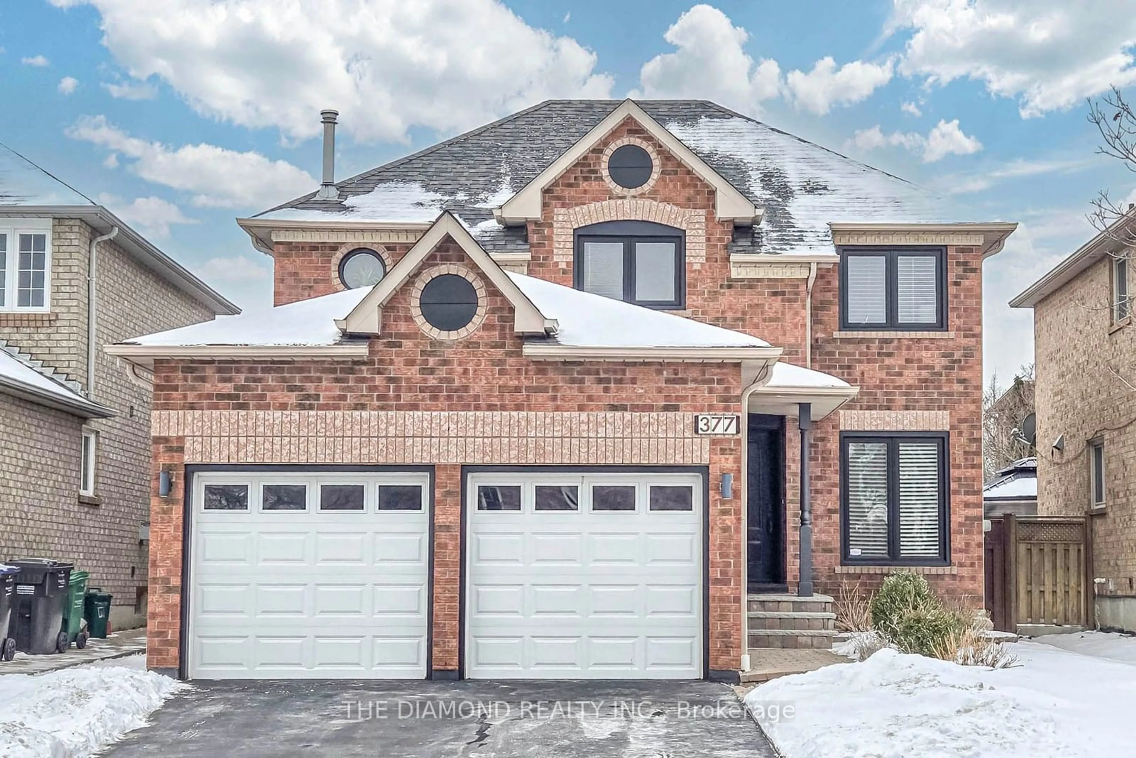 Home with brick exterior material, street for 377 NAHANI Way, Mississauga Ontario L4Z 3T2