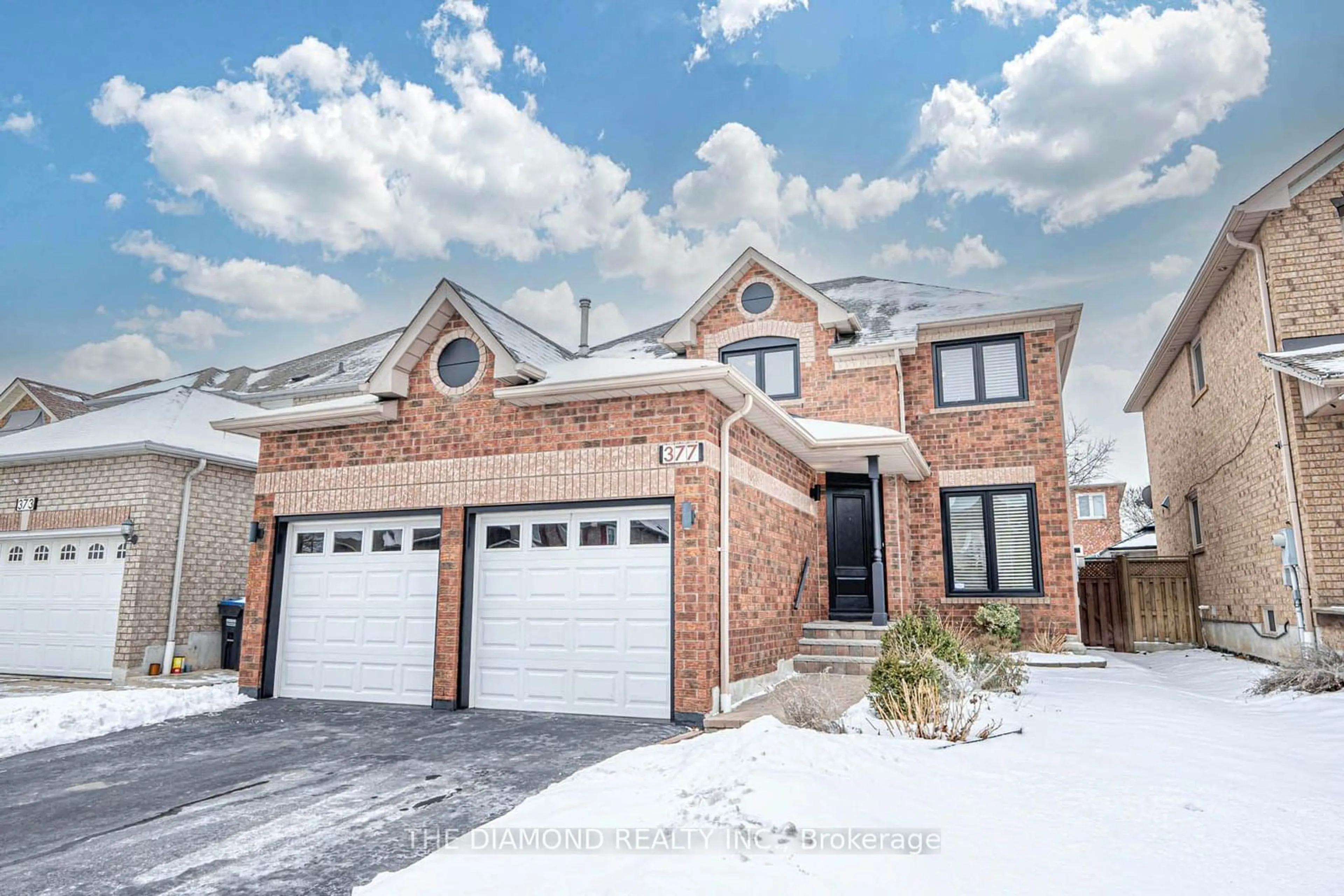 Home with brick exterior material, street for 377 NAHANI Way, Mississauga Ontario L4Z 3T2