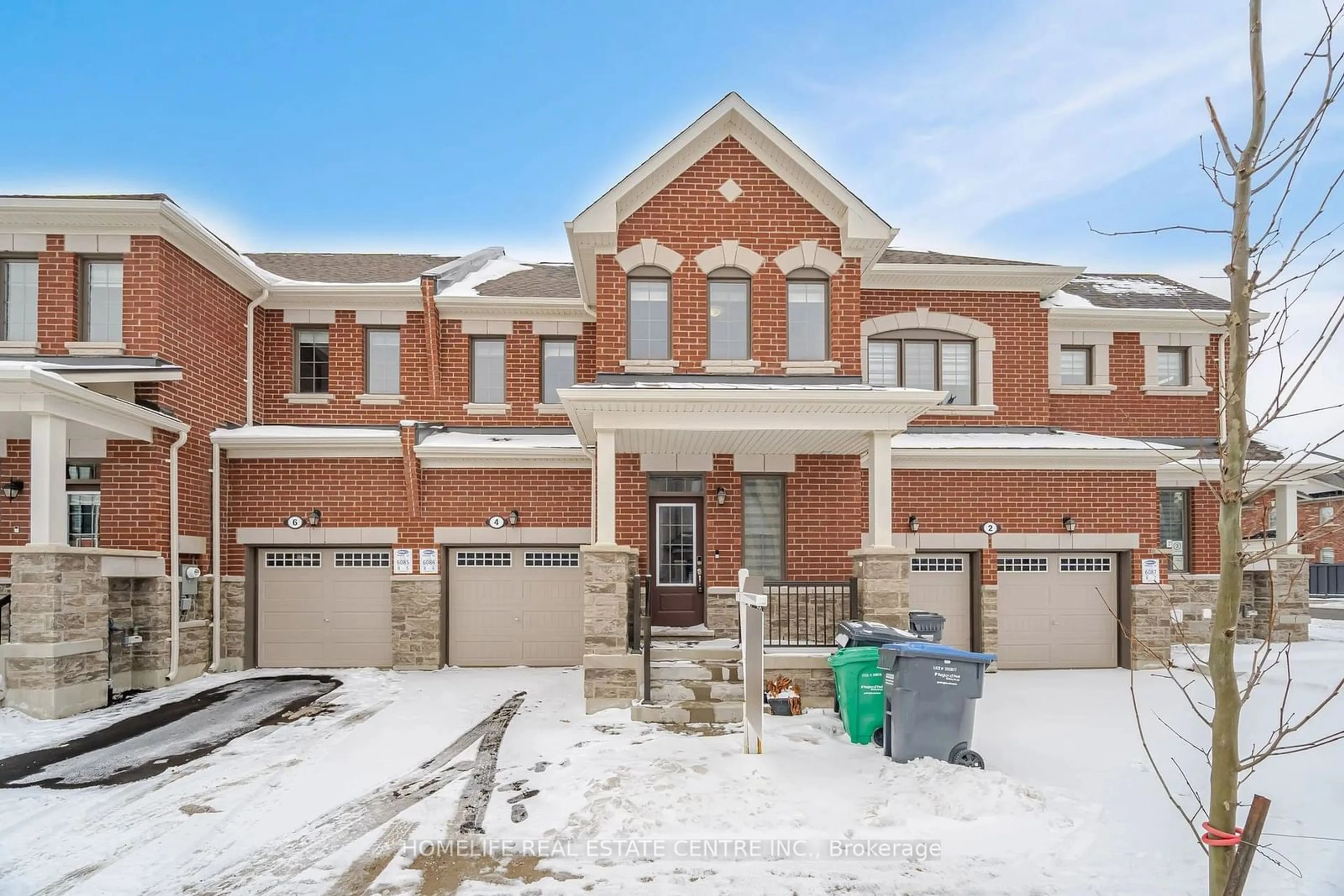 Home with brick exterior material, street for 4 Keppel Circ, Brampton Ontario L7A 5K4