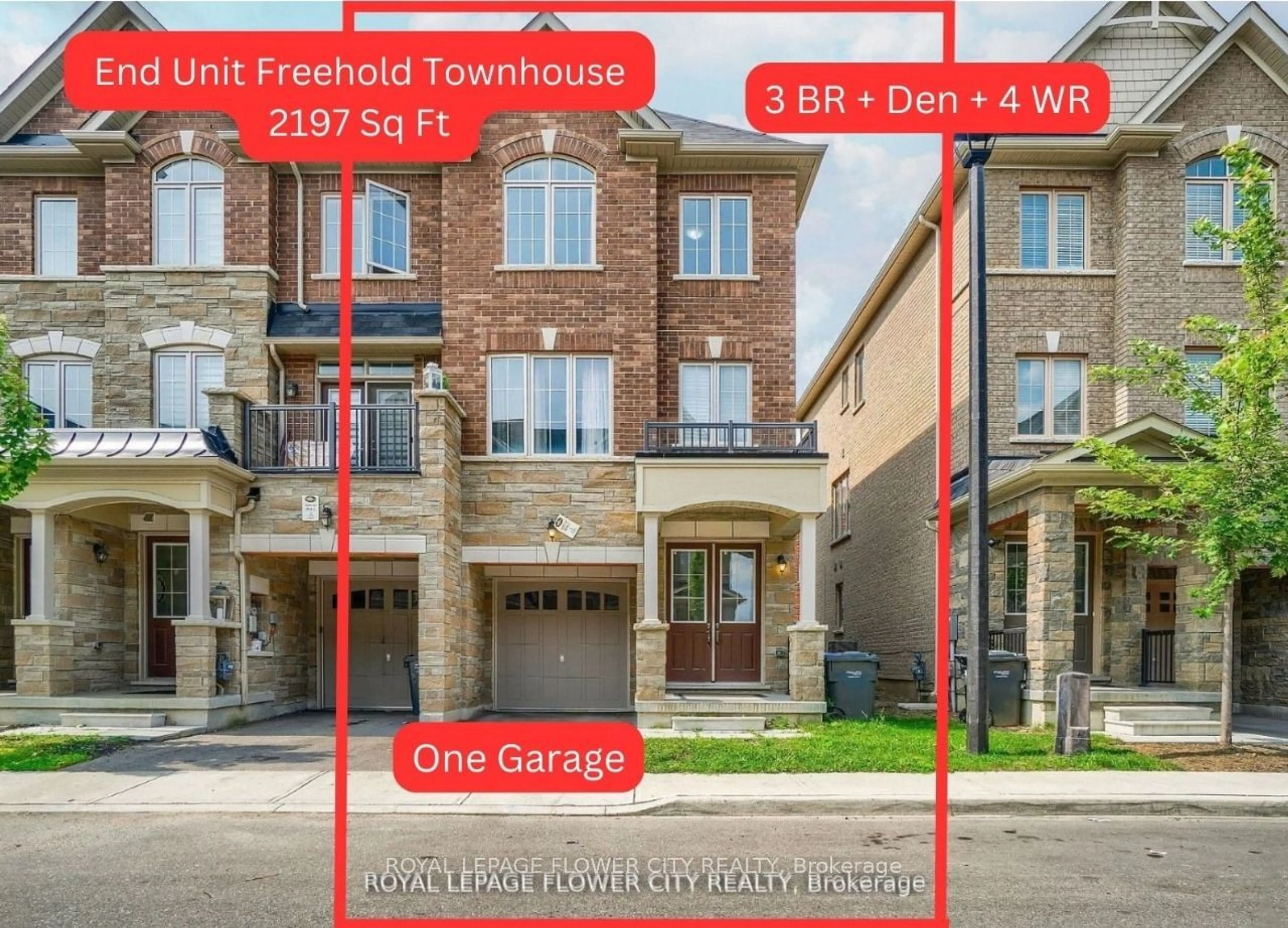 A pic from outside/outdoor area/front of a property/back of a property/a pic from drone, street for 14 Faye St, Brampton Ontario L6P 4M9