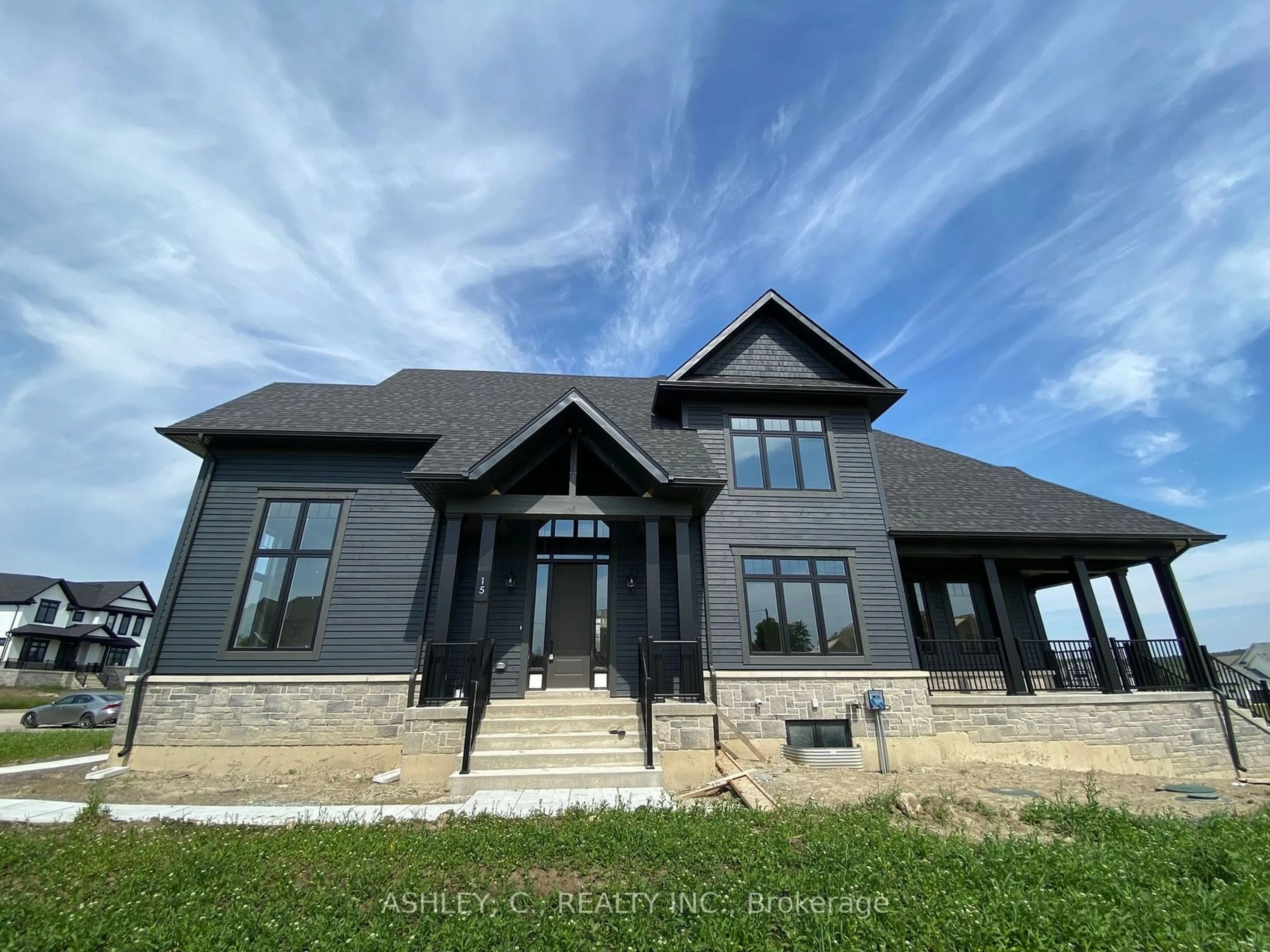 Home with brick exterior material, building for 15 William Crisp Dr, Caledon Ontario L7K 2R7