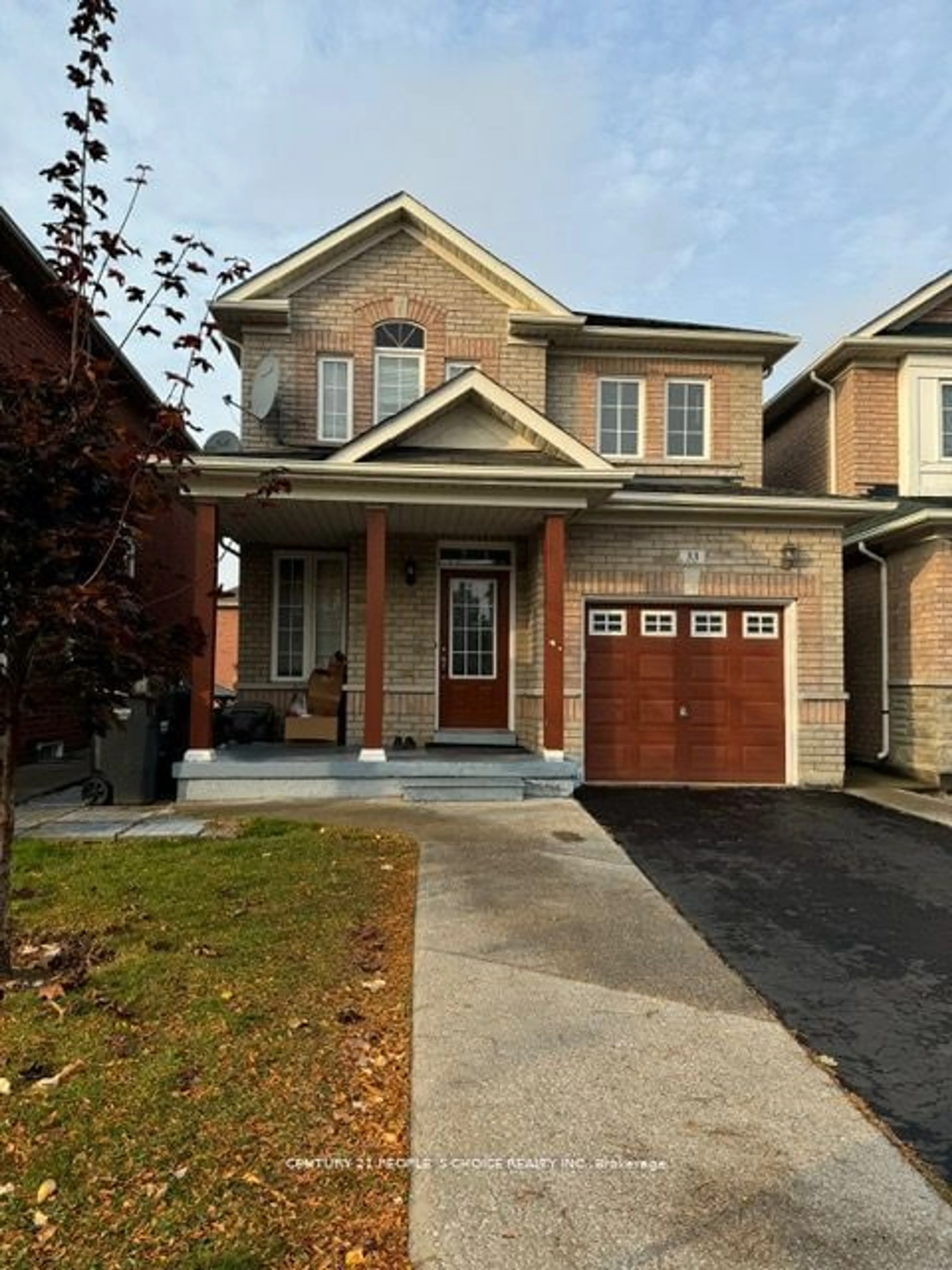 Home with brick exterior material, street for 33 Fishing Cres, Brampton Ontario L6V 4S4