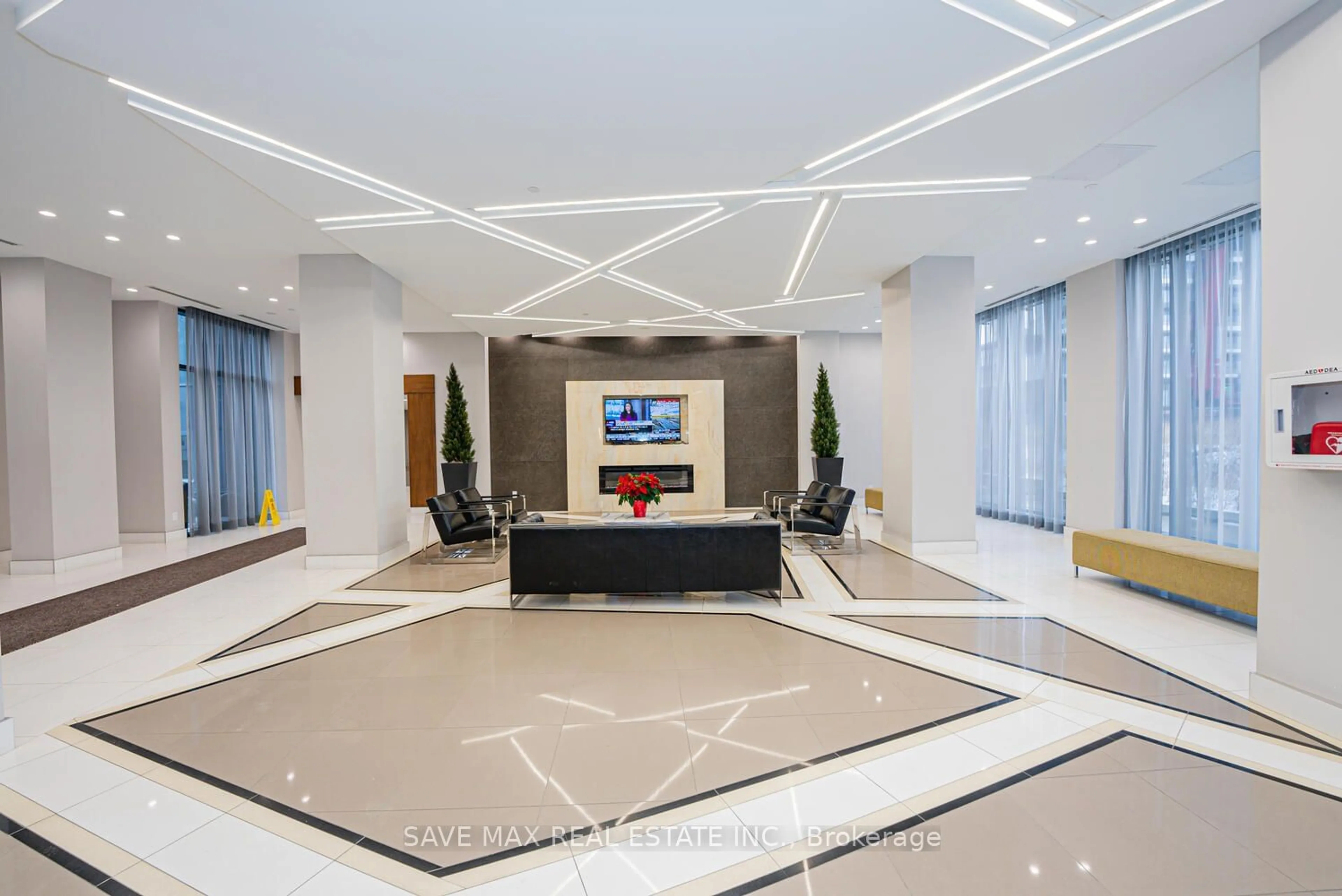 Lobby for 5033 Four Springs Ave #1214, Mississauga Ontario L5R 0G6