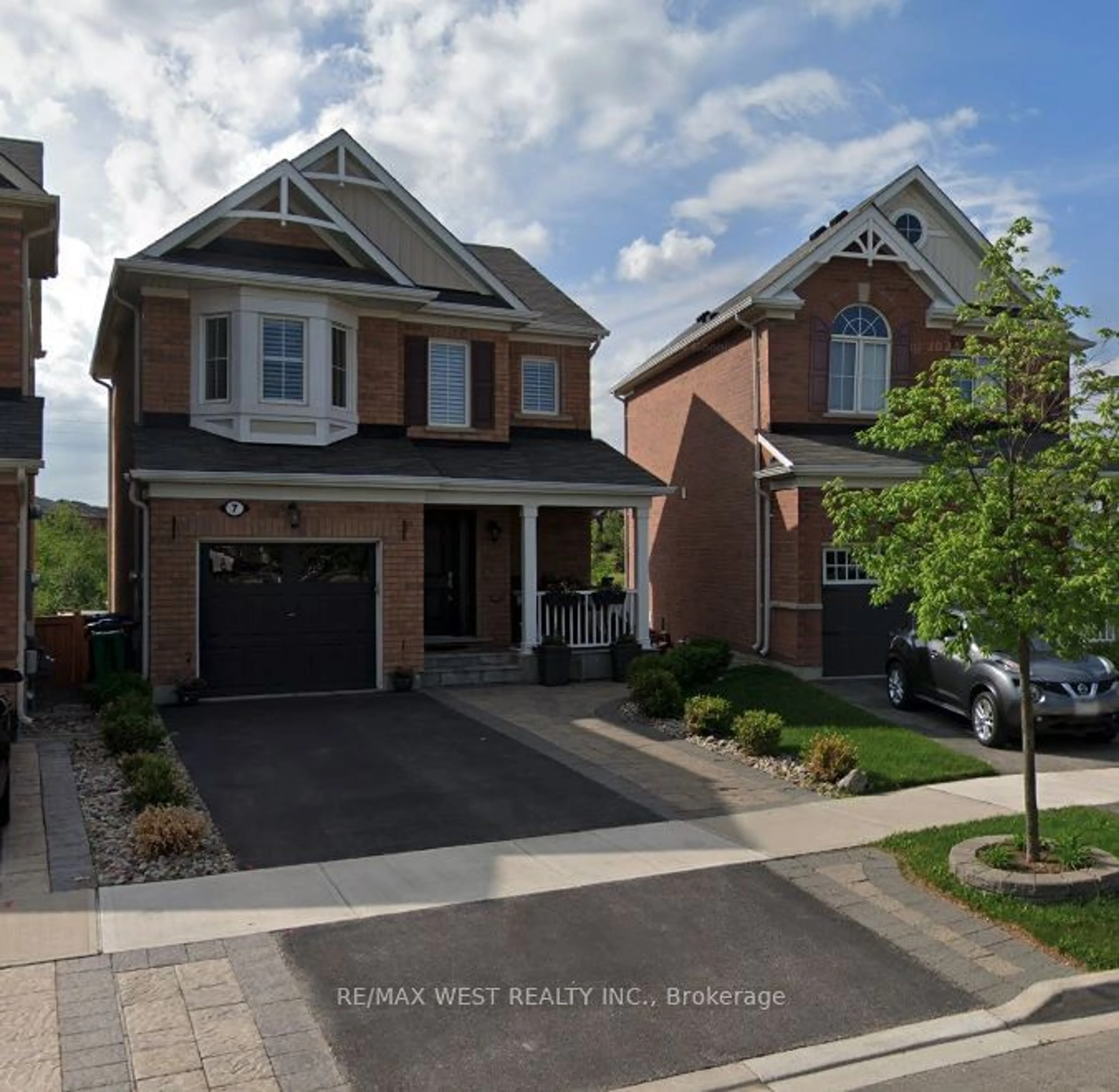 Home with brick exterior material, street for 7 Polstar Rd, Brampton Ontario L7A 4H1