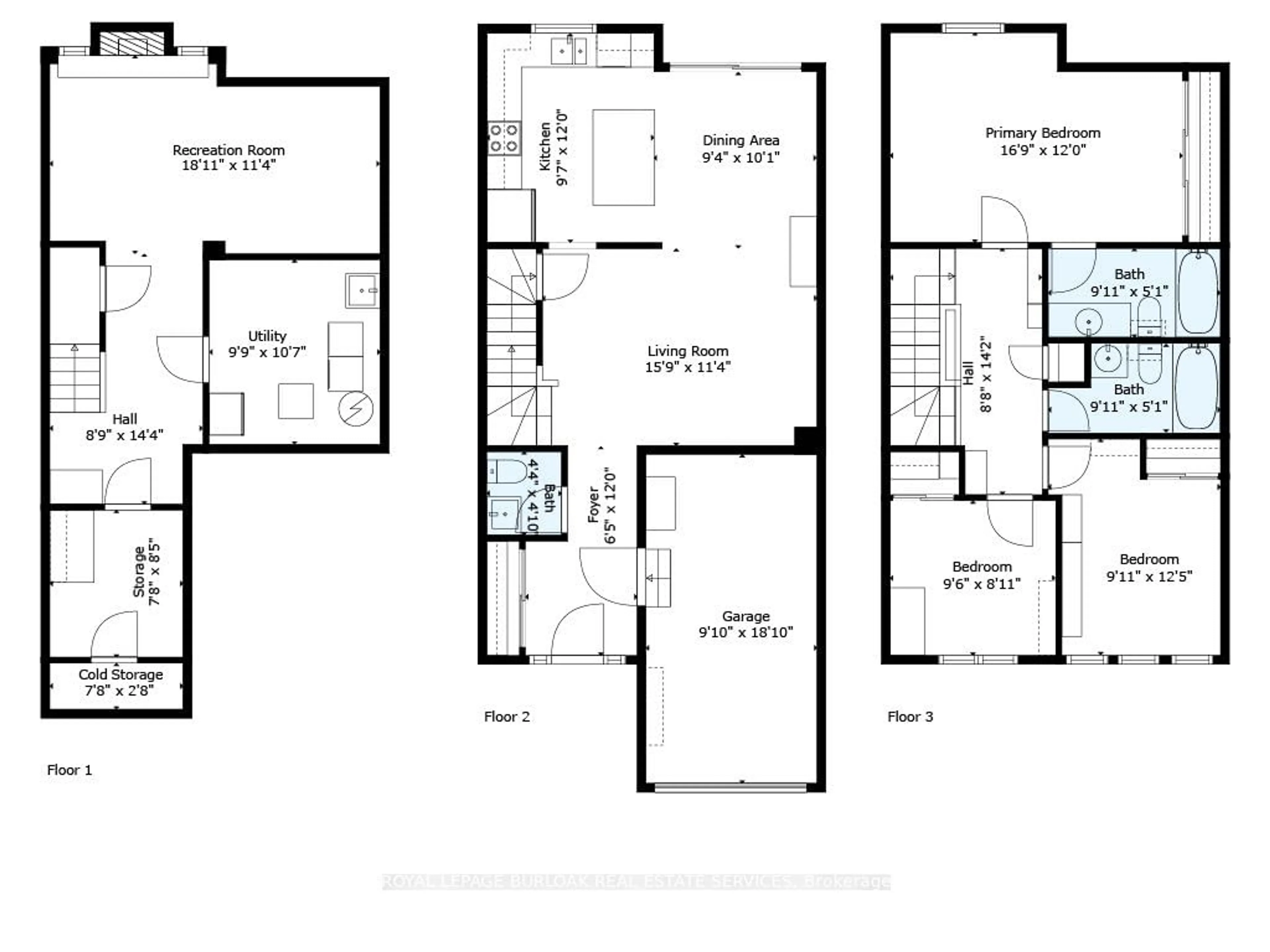 Floor plan for 2022 Atkinson Dr #10, Burlington Ontario L7M 4H6