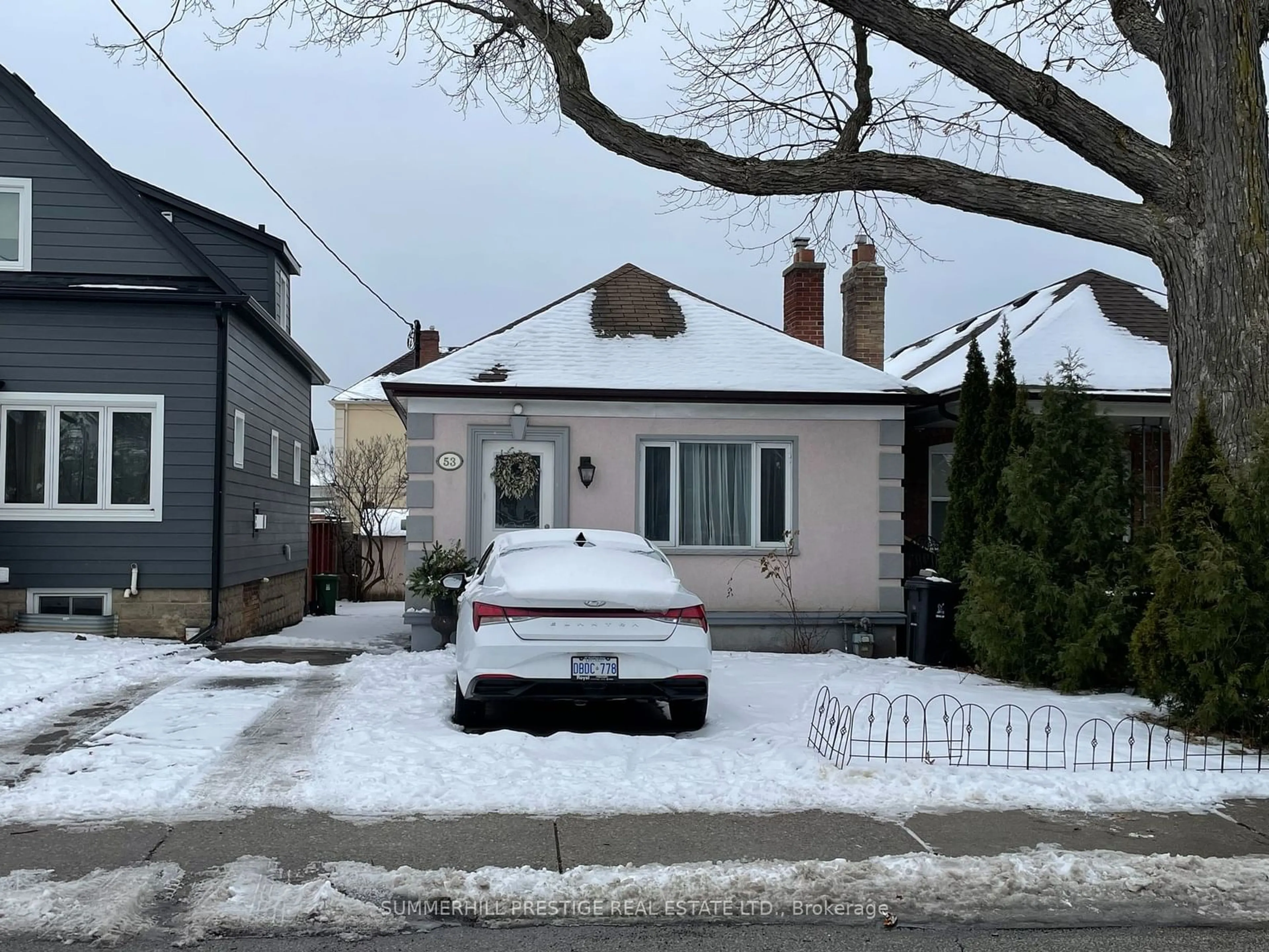 Unknown for 53 Bowie Ave, Toronto Ontario M6E 2P4