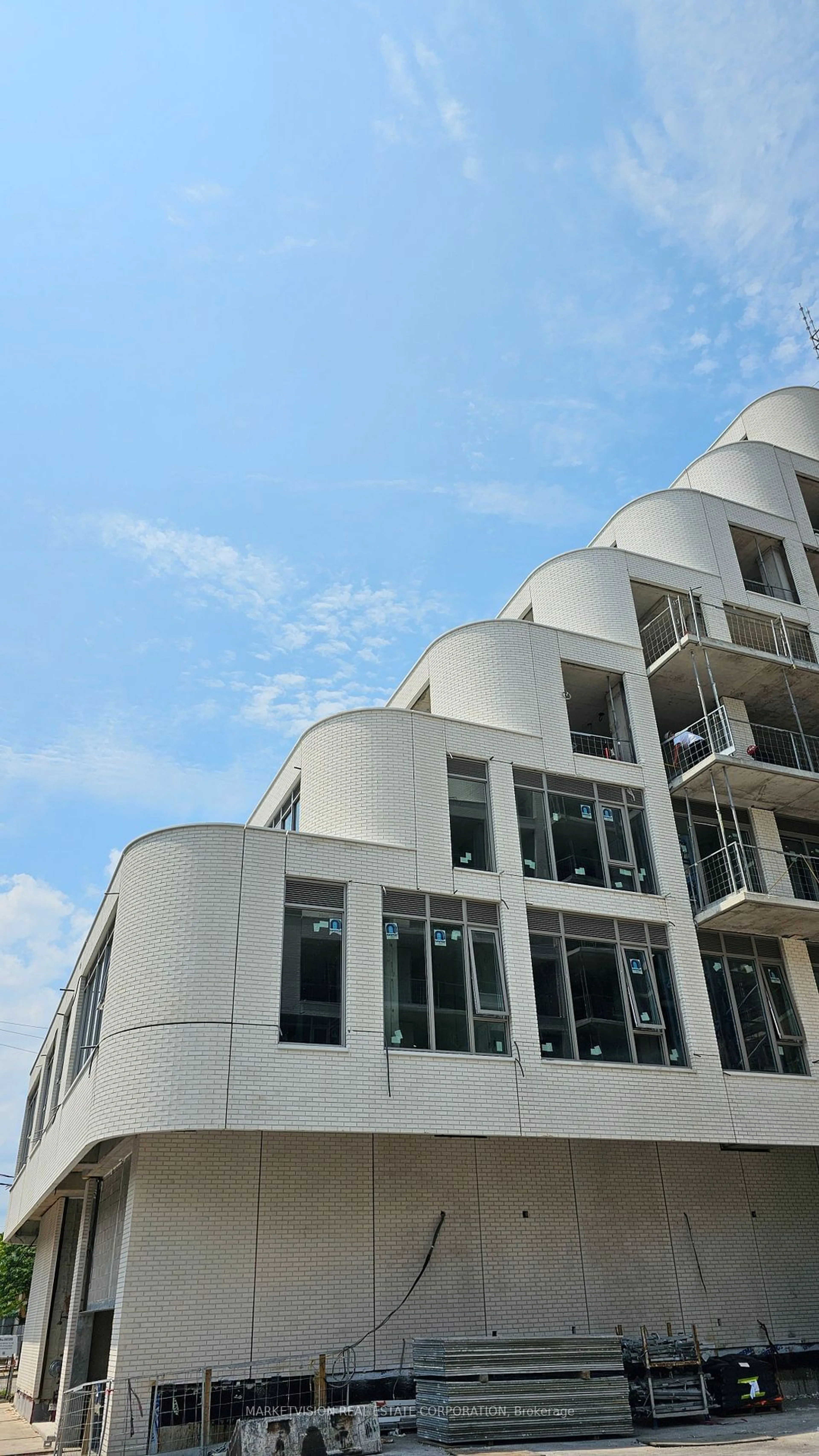 Balcony in the apartment, building for 689 The Queensway #202, Toronto Ontario M8Y 1L1