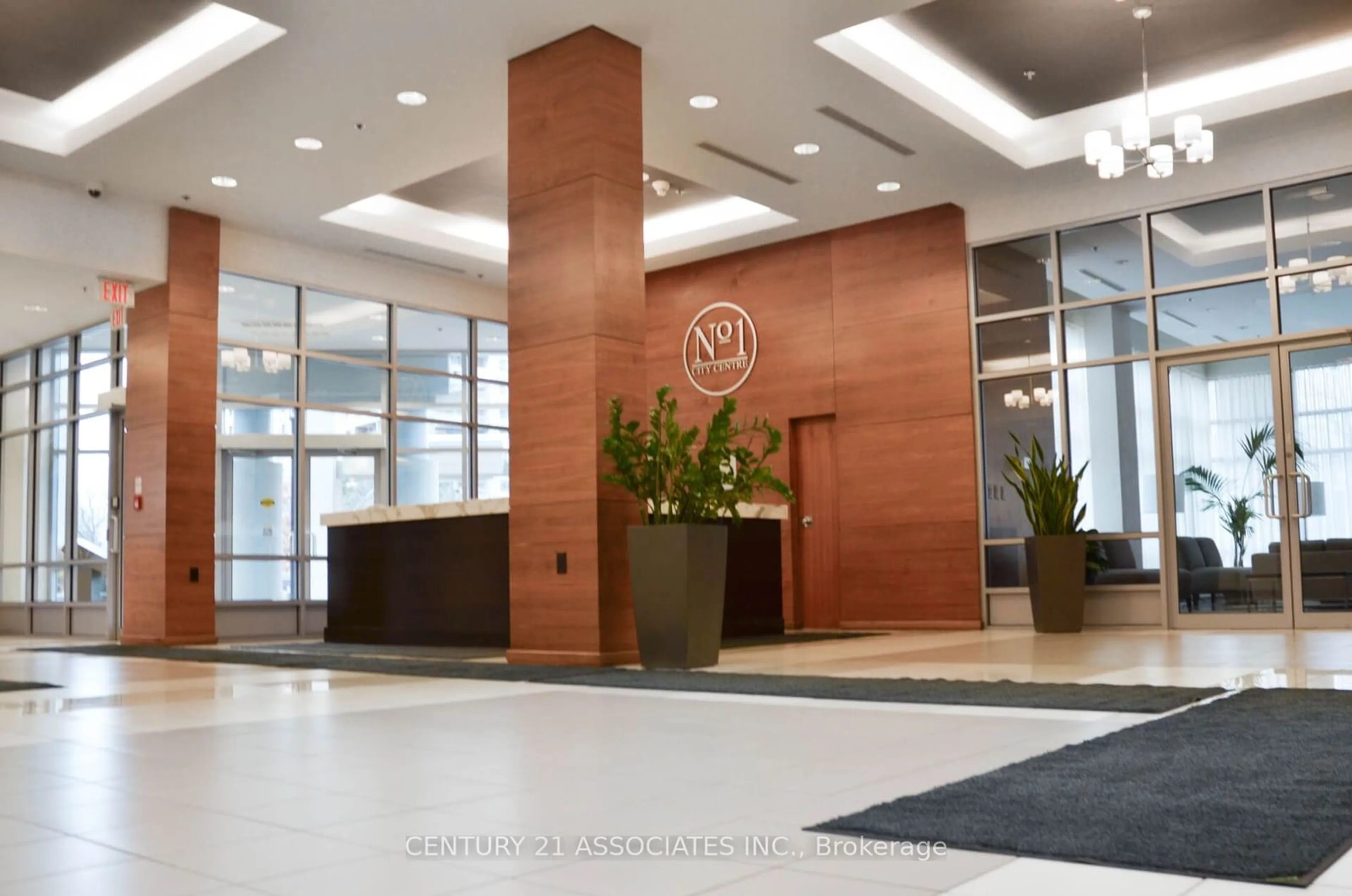 Lobby for 33 Elm Dr #2908, Mississauga Ontario L5B 4M2