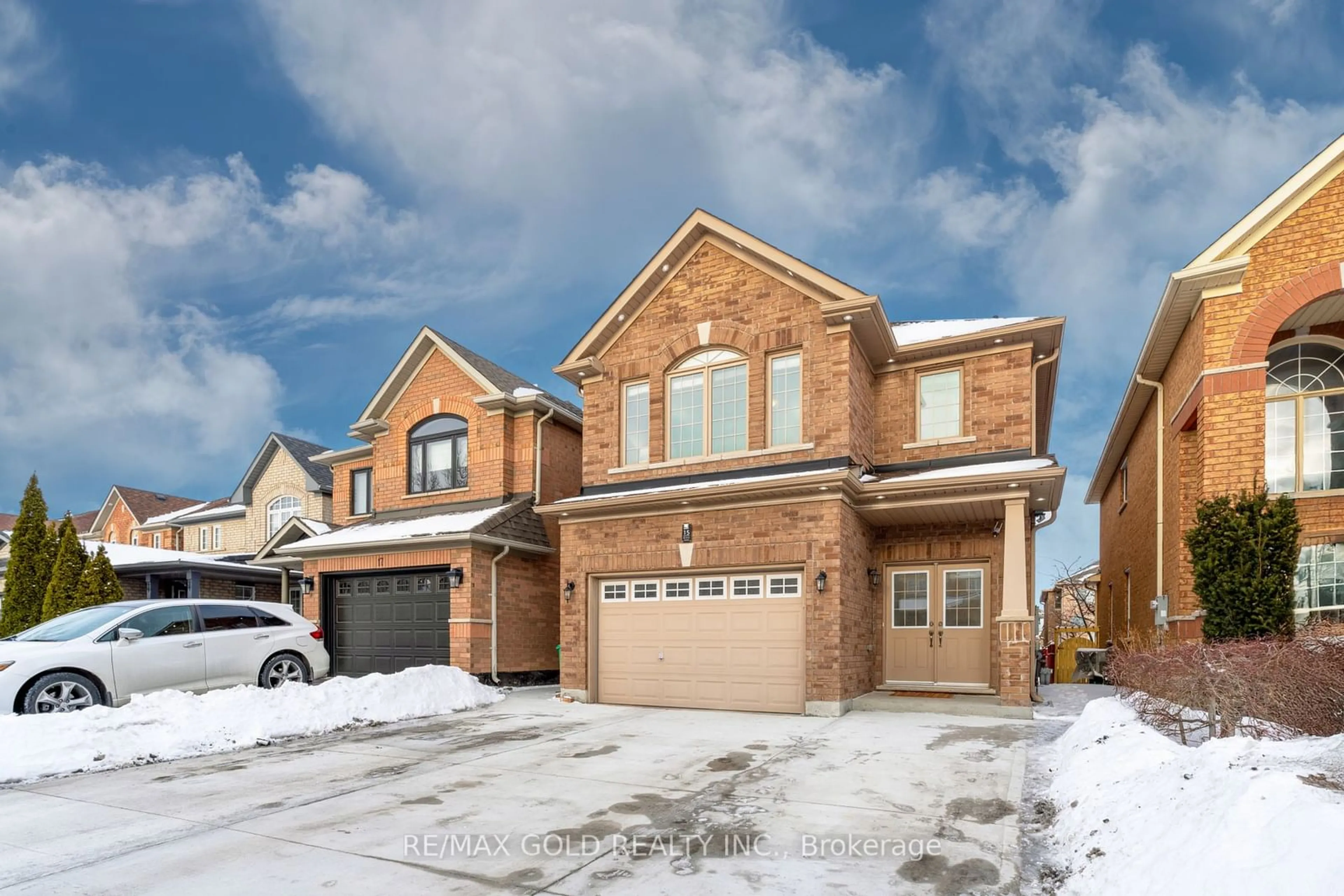 Home with brick exterior material, street for 15 Miramar St, Brampton Ontario L6R 2S7