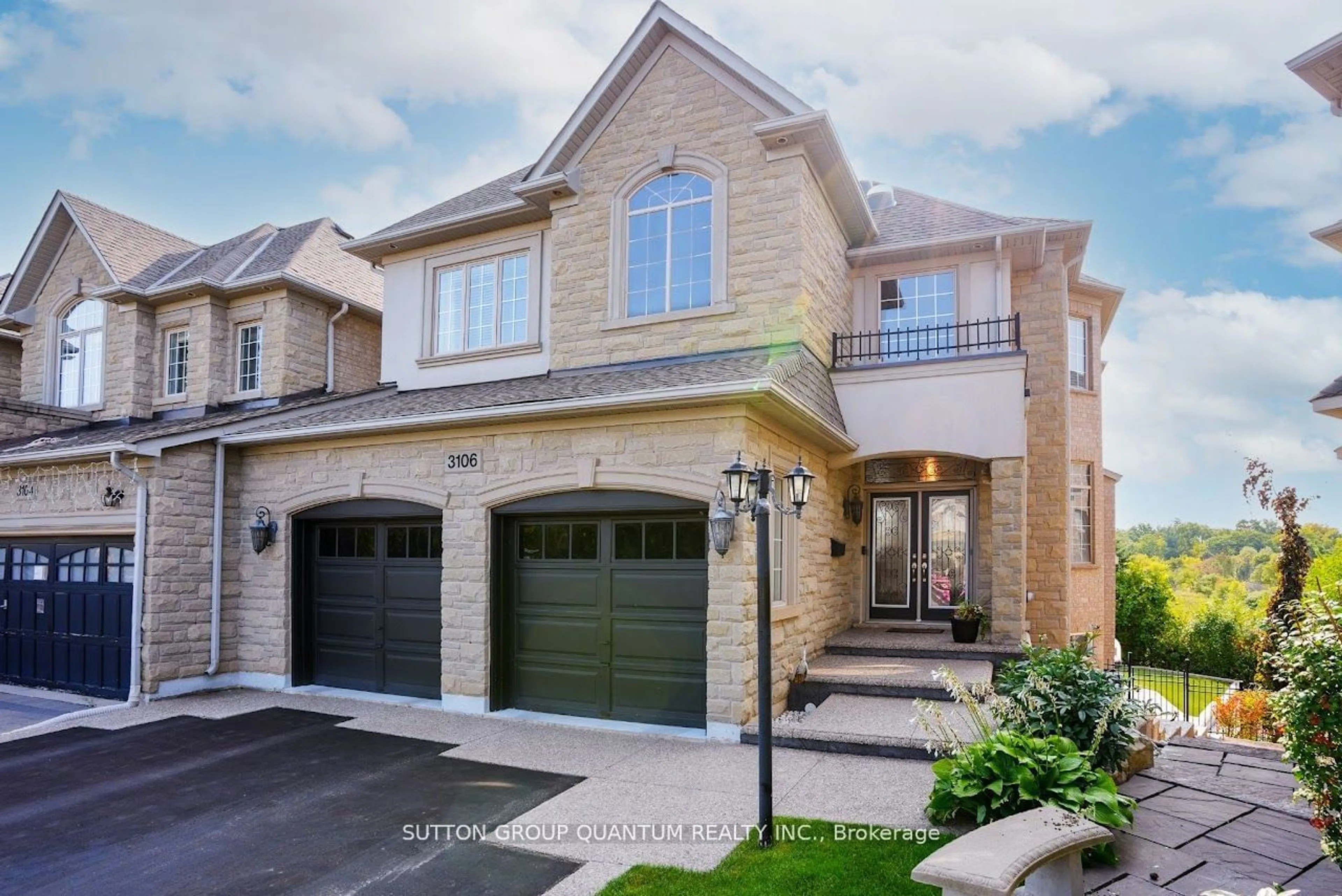 Home with brick exterior material, street for 3106 Cardross Crt, Oakville Ontario L6M 0A1