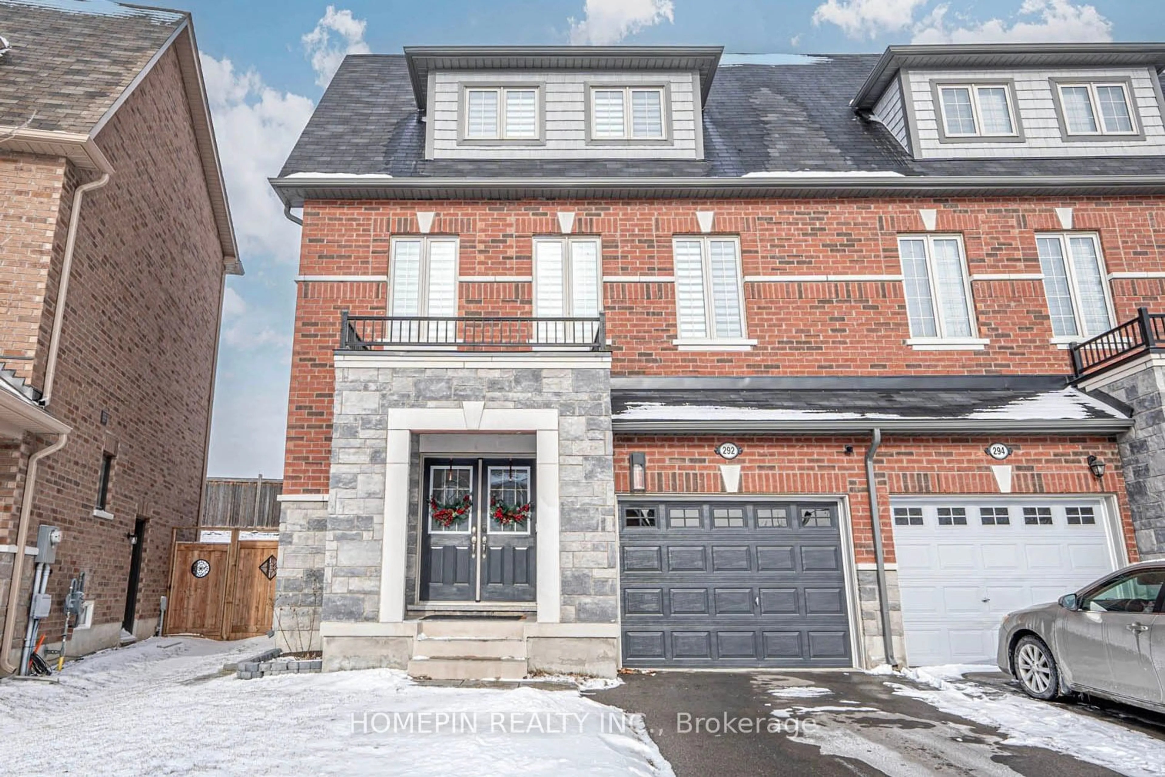 Home with brick exterior material, street for 292 Fasken Crt, Milton Ontario L9T 6S9