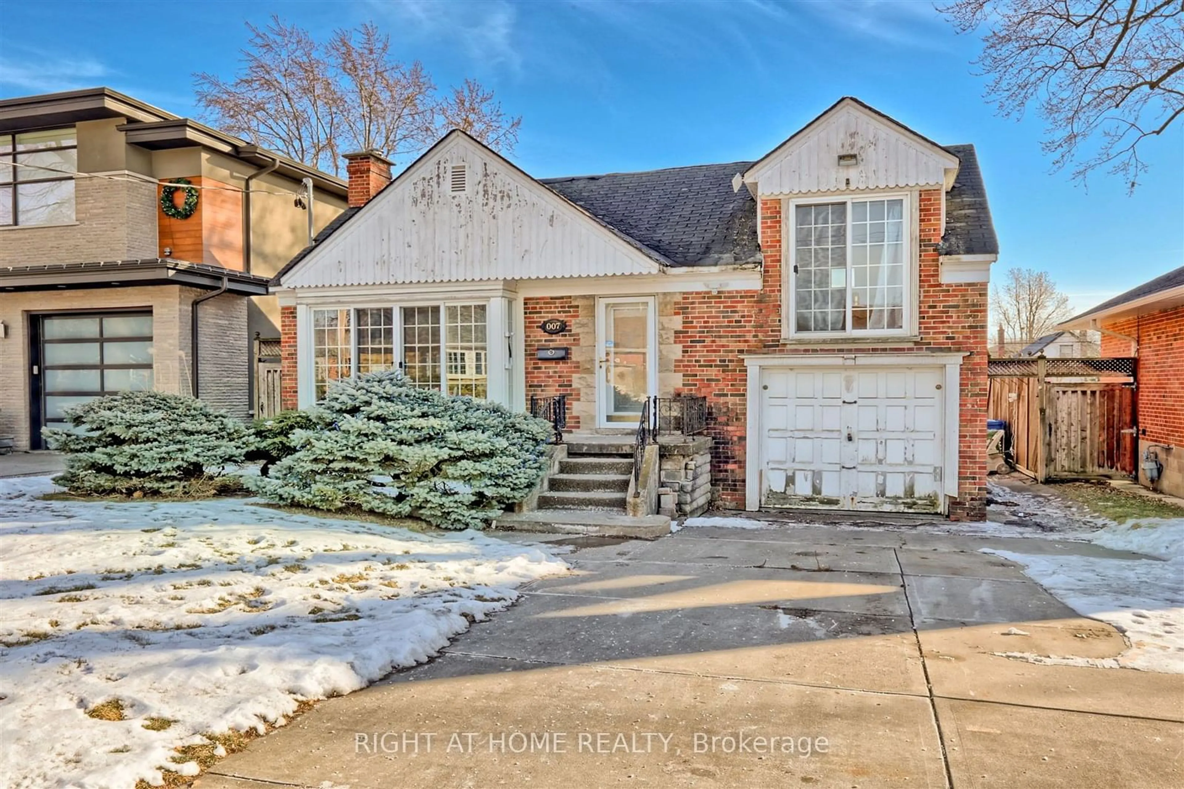 Home with brick exterior material, street for 7 Kirk Bradden Rd, Toronto Ontario M8Y 2E5